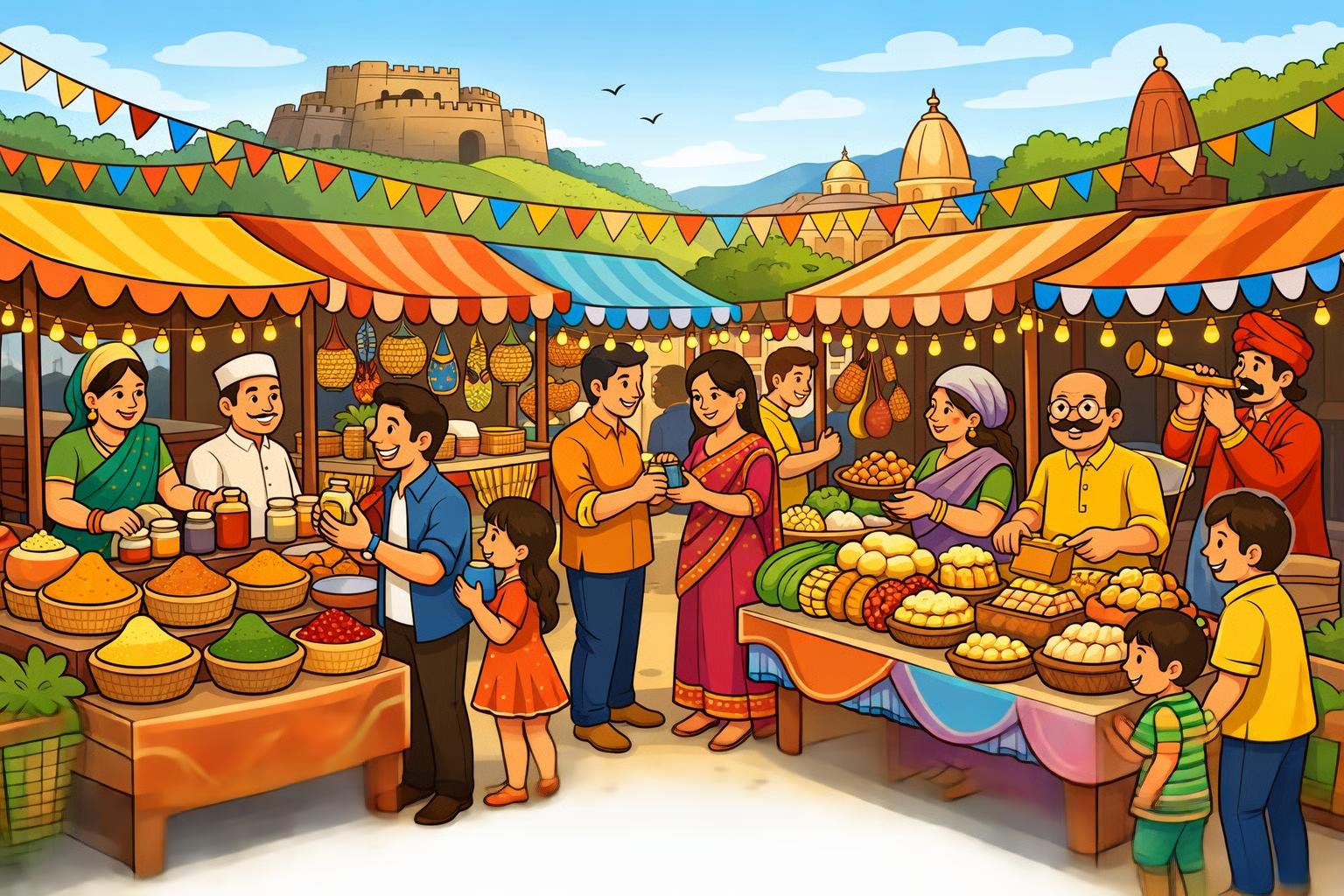 अहिल्यानगरमध्ये १४-१५ मार्चला भरणार अमृतपेठ थेट बाजारपेठ