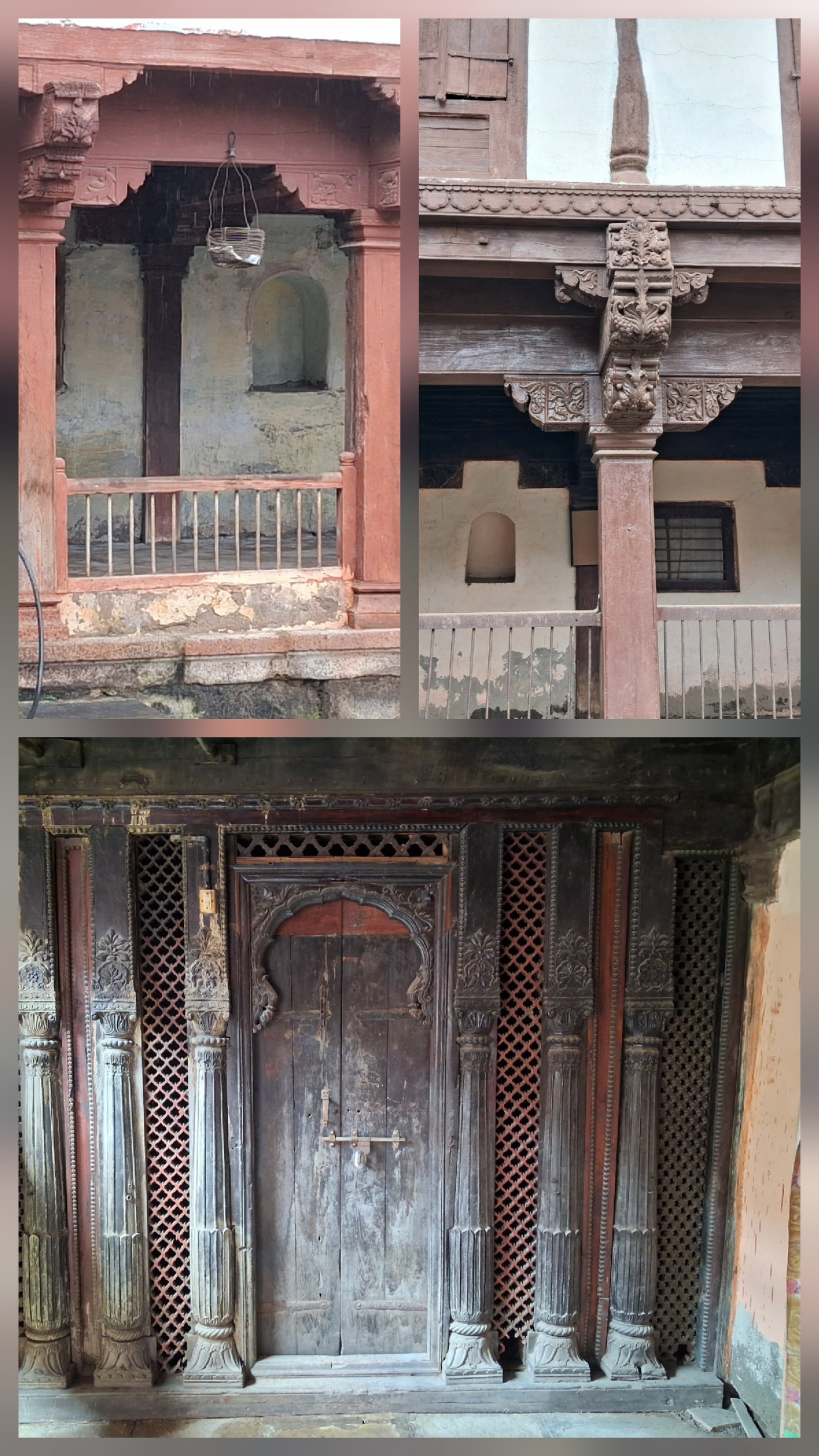 अपराजित योद्धे श्रीमंत थोरले बाजीराव पेशवे यांचे जन्मस्थान -डुबेरे गावचा "बर्वे वाडा".