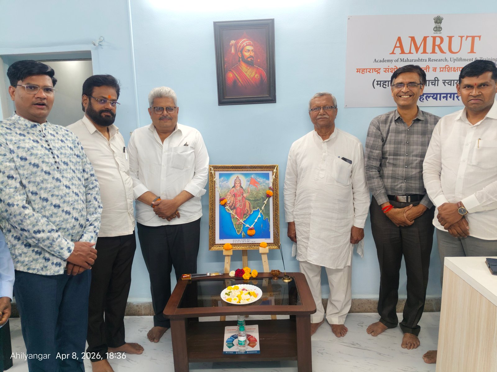 अहिल्यानगर जिल्ह्यात अमृत परिवार सर्वेक्षणाला प्रारंभ