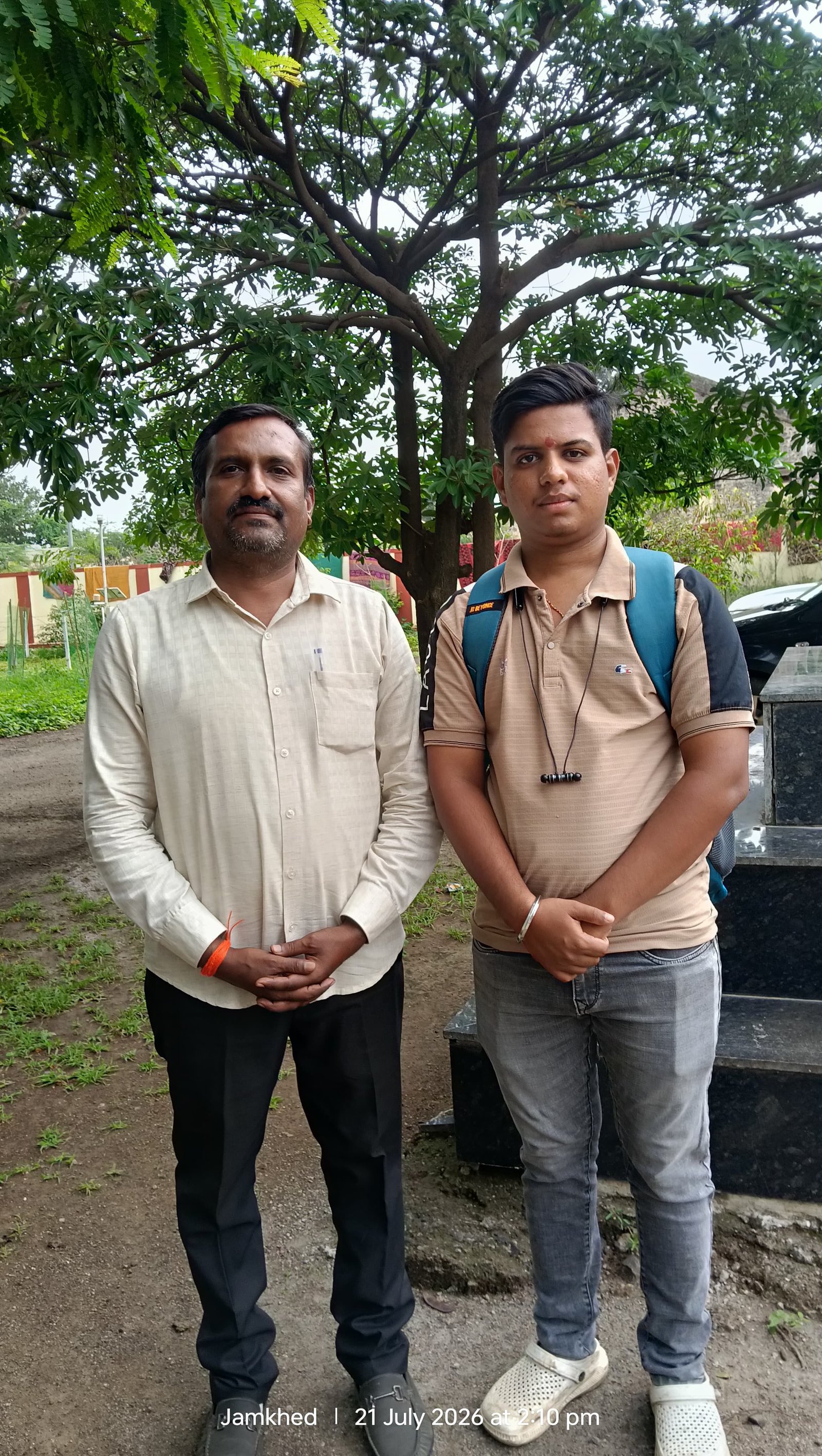  जामखेड तालुका (अहिल्यानगर) - अथर्वसिंग शामसिंग परदेशी यास अमृत संस्थेमार्फत मिळाला फी परतावा