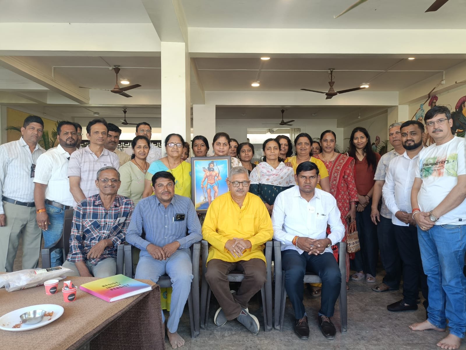 अहिल्यानगरमध्ये बाँड ग्रुपच्या कार्यक्रमातून 'अमृत'च्या योजनांविषयी जनजागृती अतिरिक्त फोटो