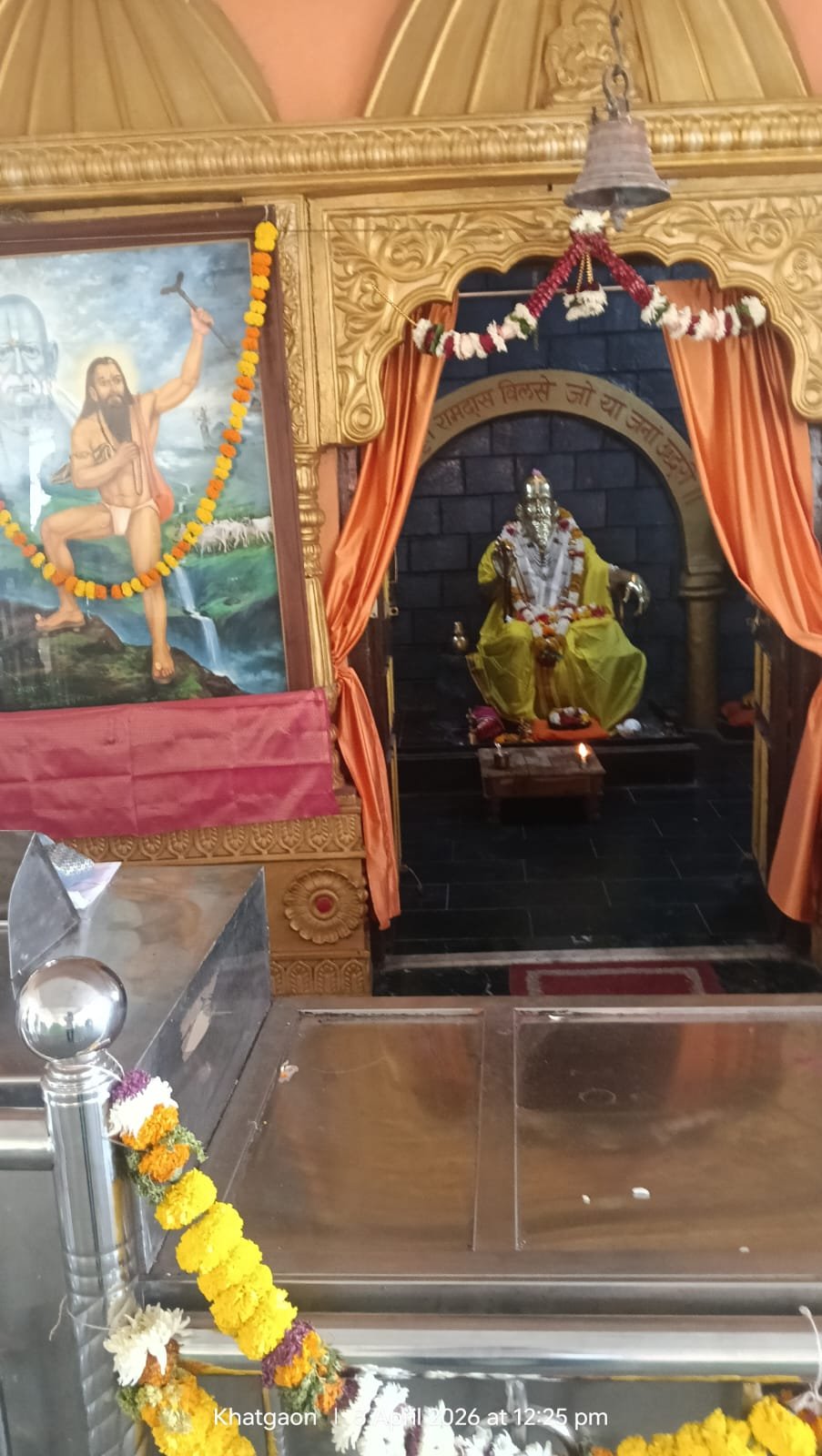 समर्थभक्त मोहनबुवा रामदासी यांनी केली अमृत संस्थेच्या कार्याची प्रशंसा अतिरिक्त फोटो