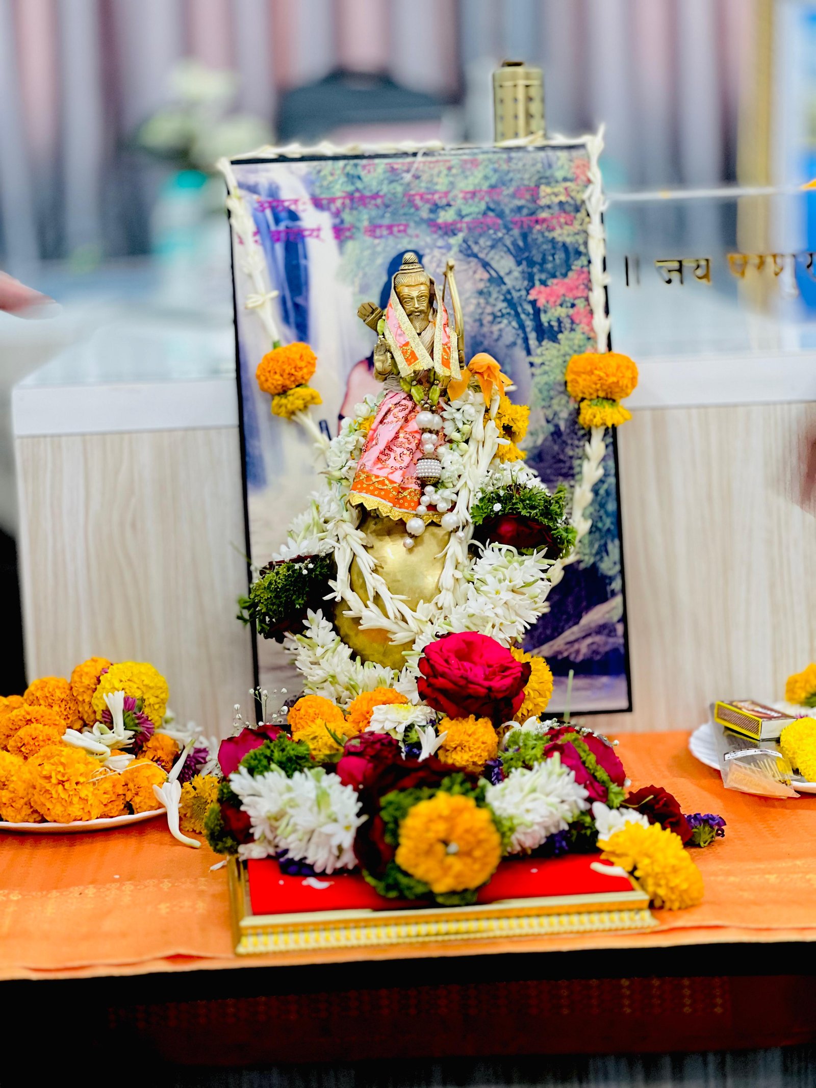 भगवान परशुराम परिक्रमा अहिल्यानगरला परतली; अमृत संस्थेकडून उत्साहात स्वागत अतिरिक्त फोटो