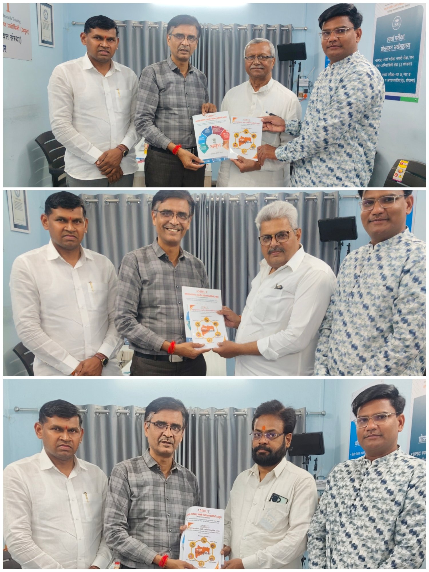 अहिल्यानगर जिल्ह्यात अमृत परिवार सर्वेक्षणाला प्रारंभ अतिरिक्त फोटो