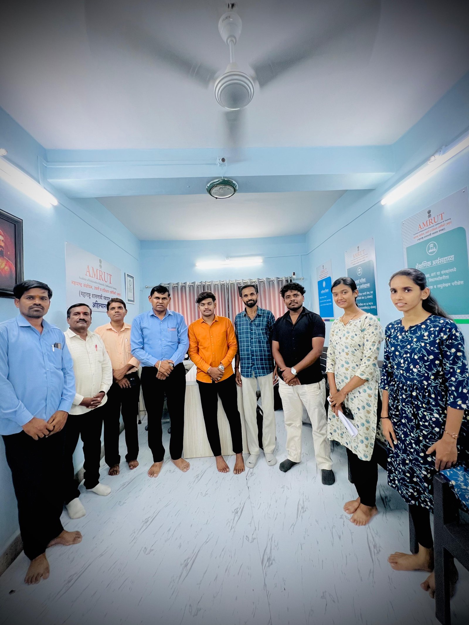 अहिल्यानगर मध्ये "​अमृत संवाद सेतू" उपक्रम मुळे प्रशासन आणि विद्यार्थ्यांमध्ये घडला सुसंवाद..! अतिरिक्त फोटो