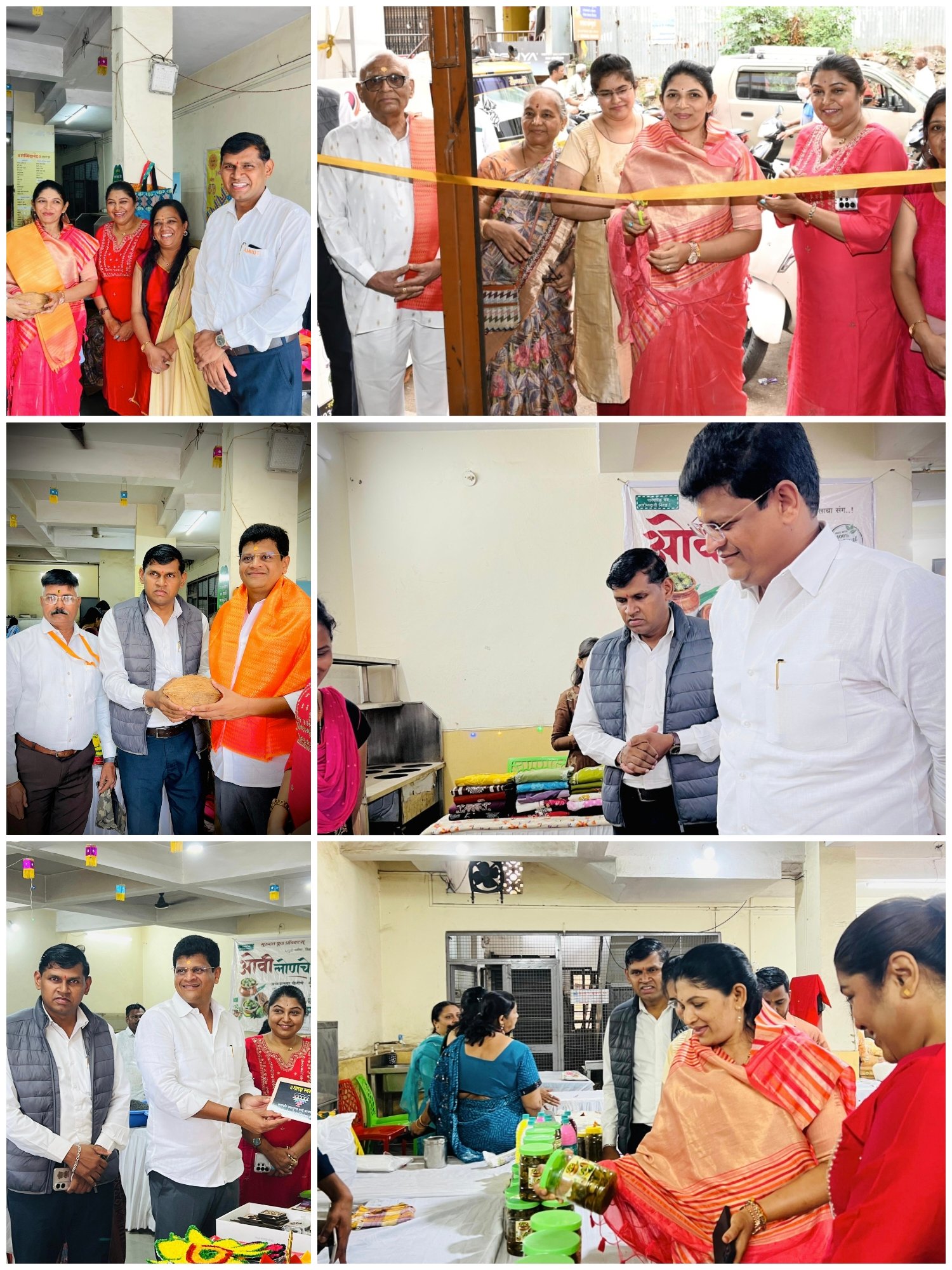 अहिल्यानगर मध्ये महापौर ज्योती गाडे यांच्या हस्ते झाले "अमृत पेठ-थेट बाजारपेठ" चे उदघाटन अतिरिक्त फोटो
