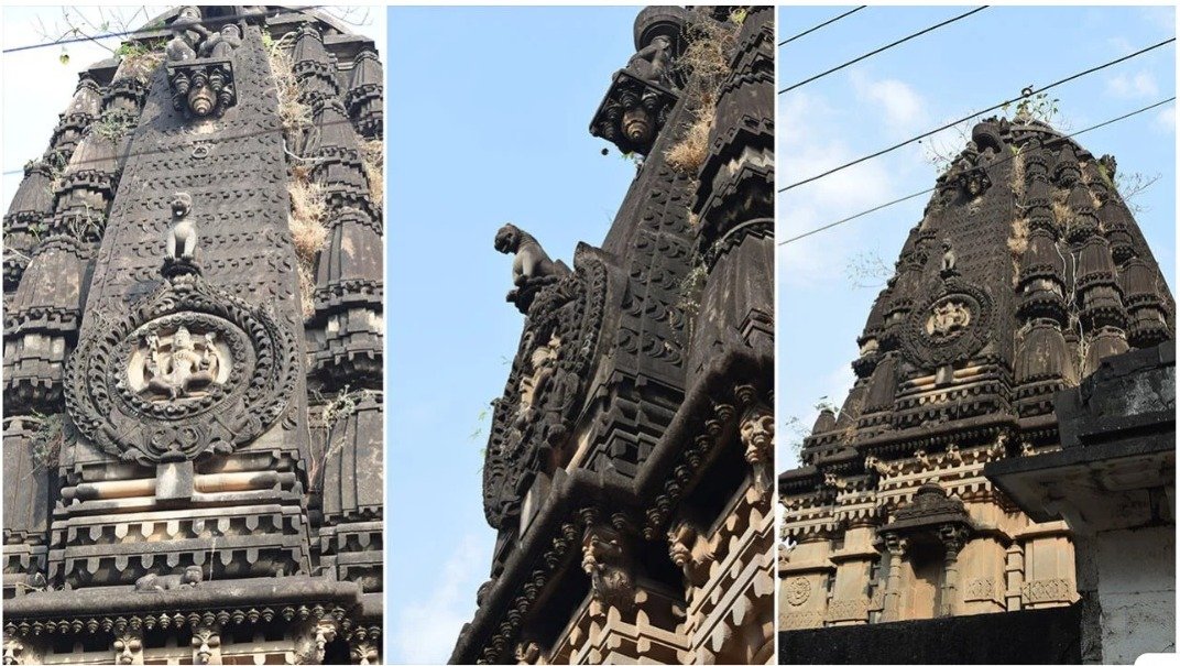 अठराव्या शतकातील स्थापत्यकलेचा अनमोल ठेवा; अकोल्यातील श्री गंगाधरेश्वर मंदिर अतिरिक्त फोटो