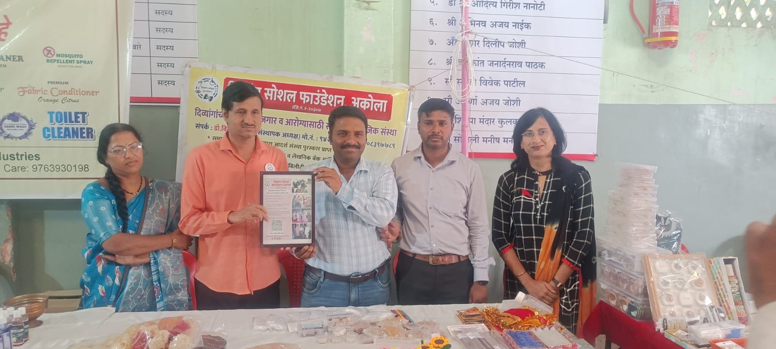 अकोल्यातील अमृतपेठ थेट बाजारपेठ उपक्रमाद्वारे दिव्यांग उद्योजकांनाही मिळाले व्यासपीठ