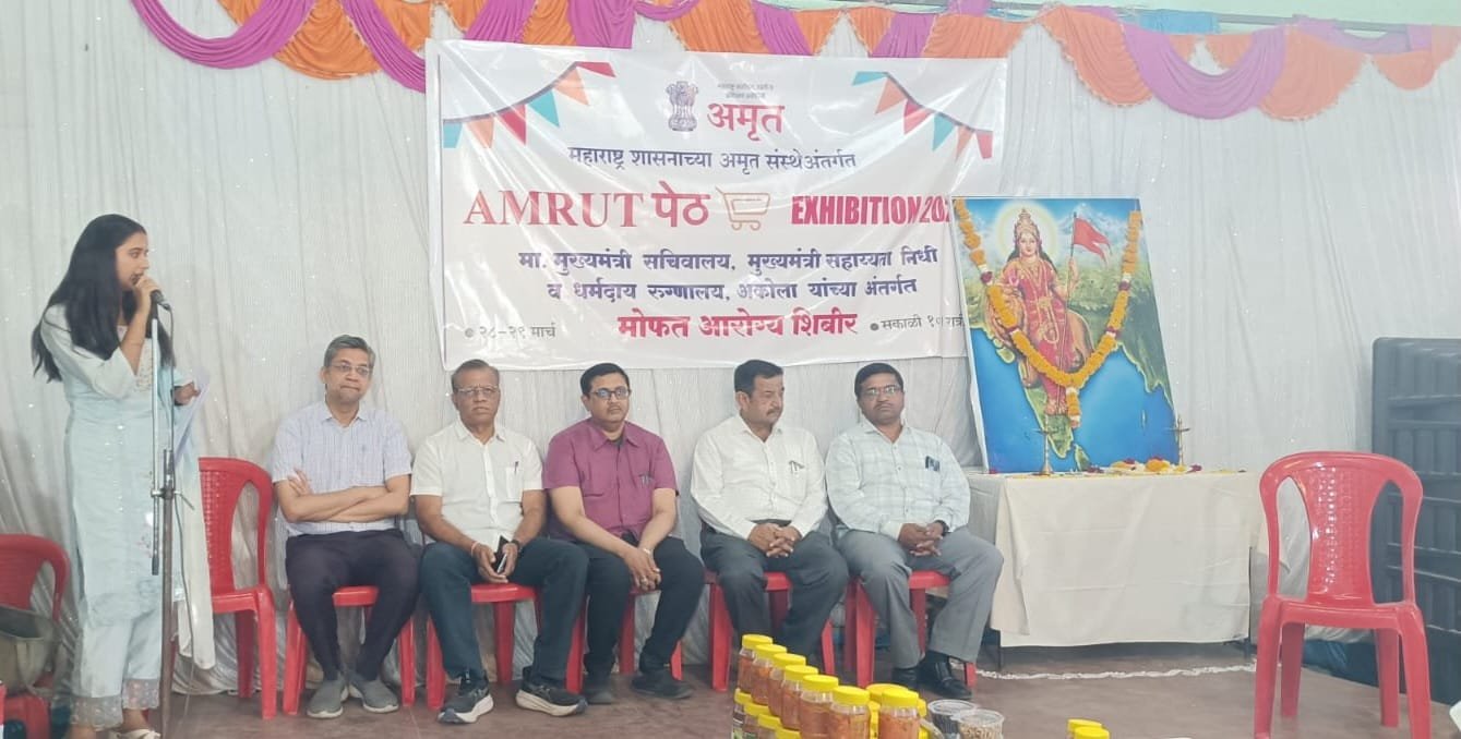 अकोल्यातील अमृतपेठ थेट बाजारपेठ उपक्रमाने उद्योजकांना दिली नवी ऊर्जा