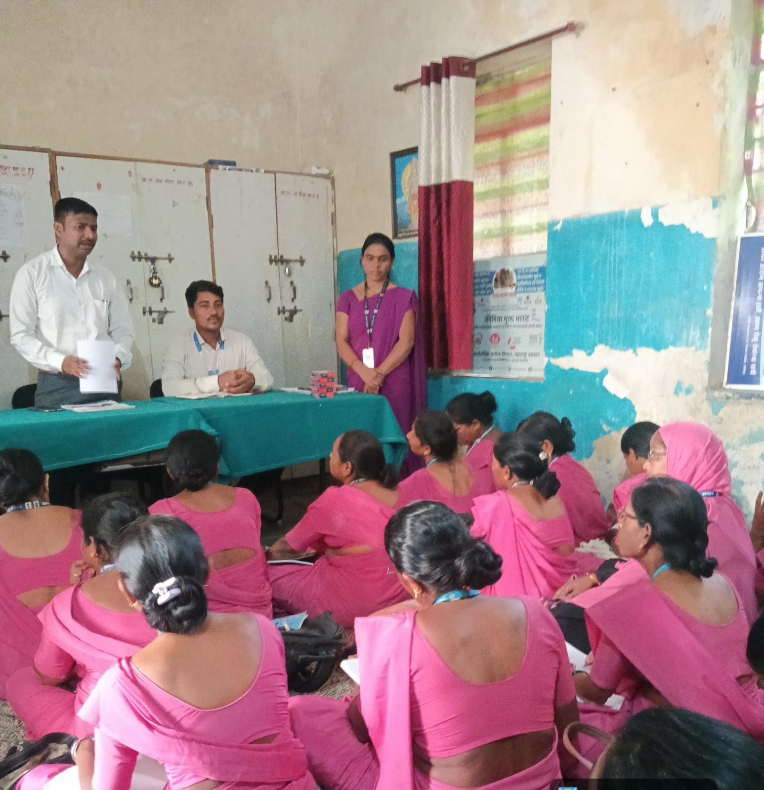 अकोला येथे मुख्यमंत्री जनआरोग्य शिबिरात अमृतच्या विविध योजनांची माहिती 