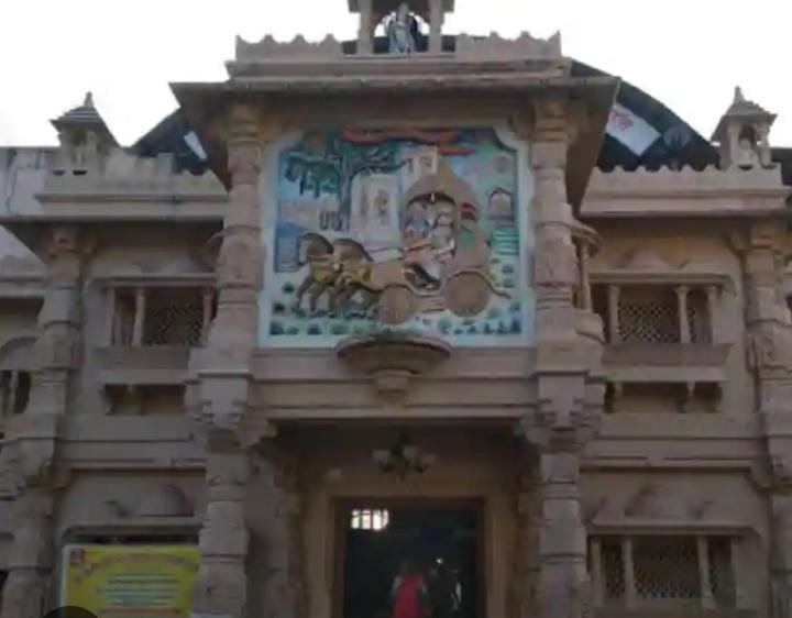 अमरावतीचे श्रद्धास्थान – श्रीकृष्ण मंदिर