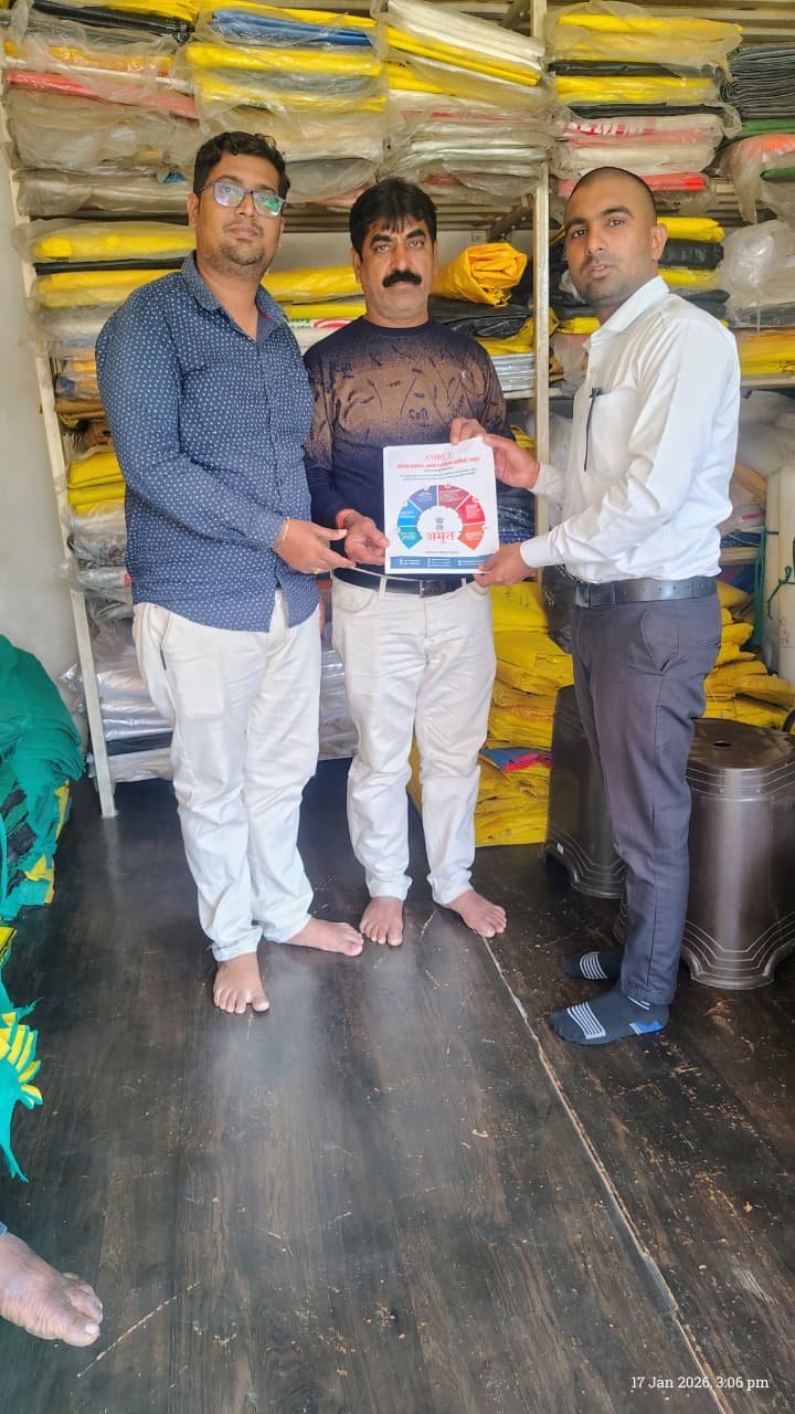 परतवाडा शहरात अमृत संस्थेच्या योजनांबद्दल जनजागृती अतिरिक्त फोटो