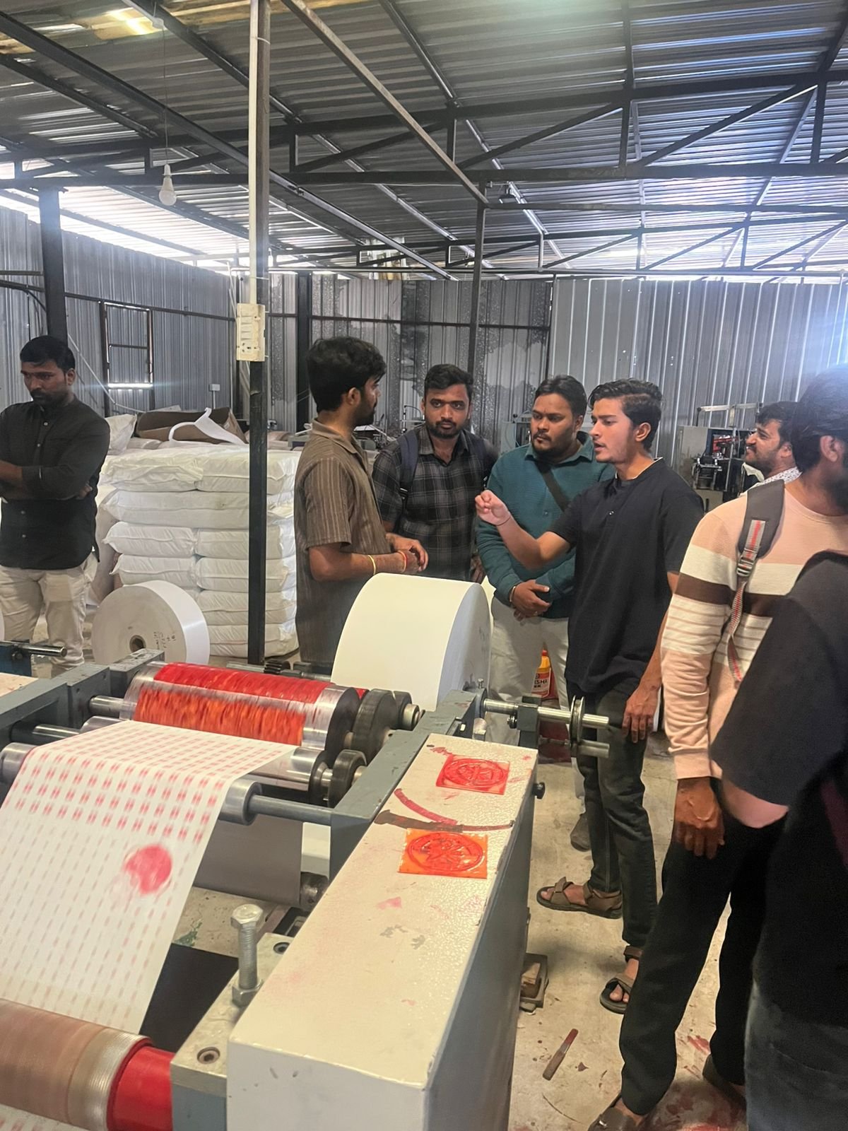 अमरावतीत 'अमृत'च्या प्रशिक्षणार्थ्यांनी उद्योगाला भेट देऊन घेतली माहिती अतिरिक्त फोटो