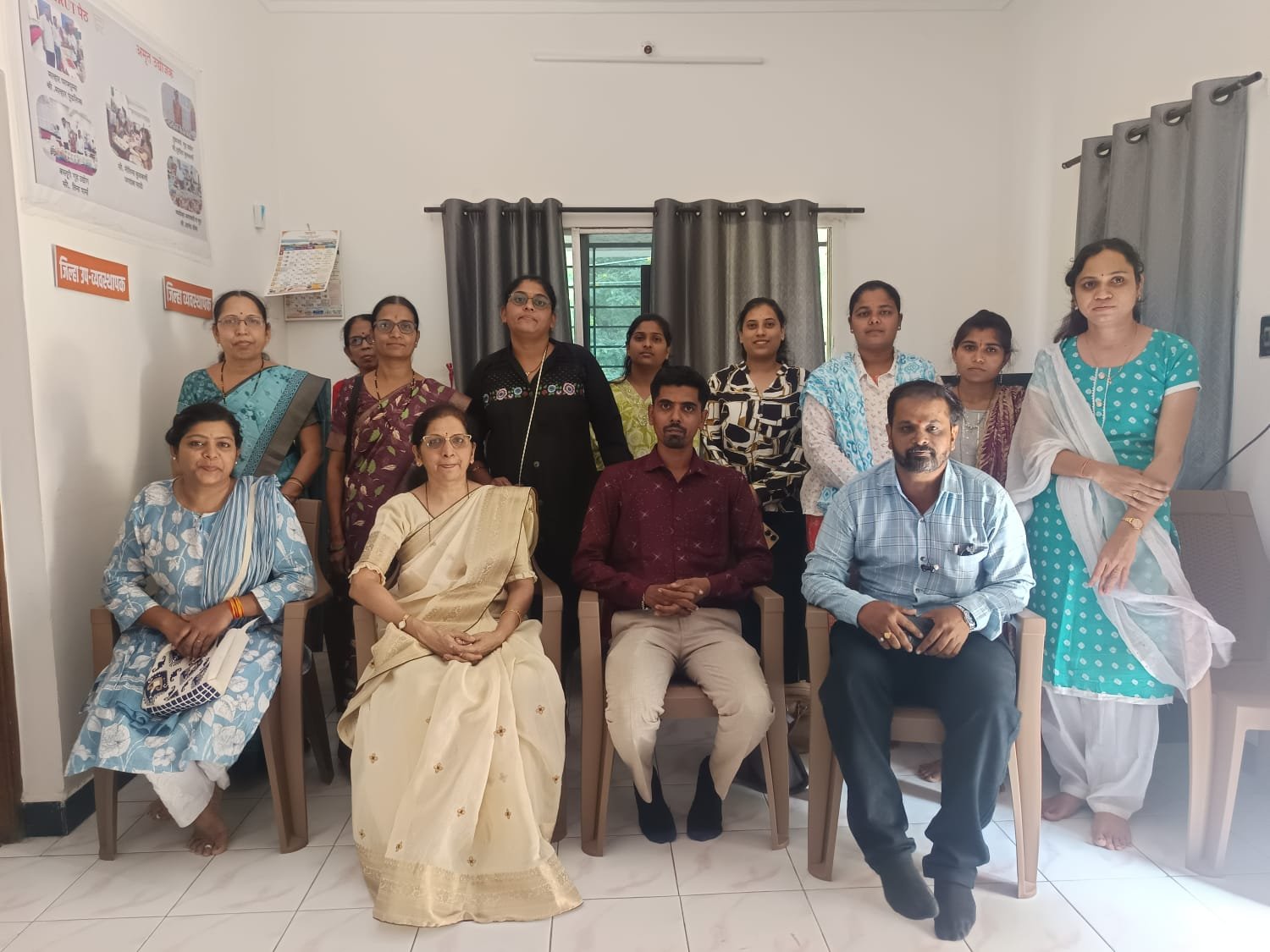 अमरावतीच्या अमृत विभागीय कार्यालयात ‘आरोग्य सेवा संकल्प’ कार्यक्रम उत्साहात संपन्न अतिरिक्त फोटो