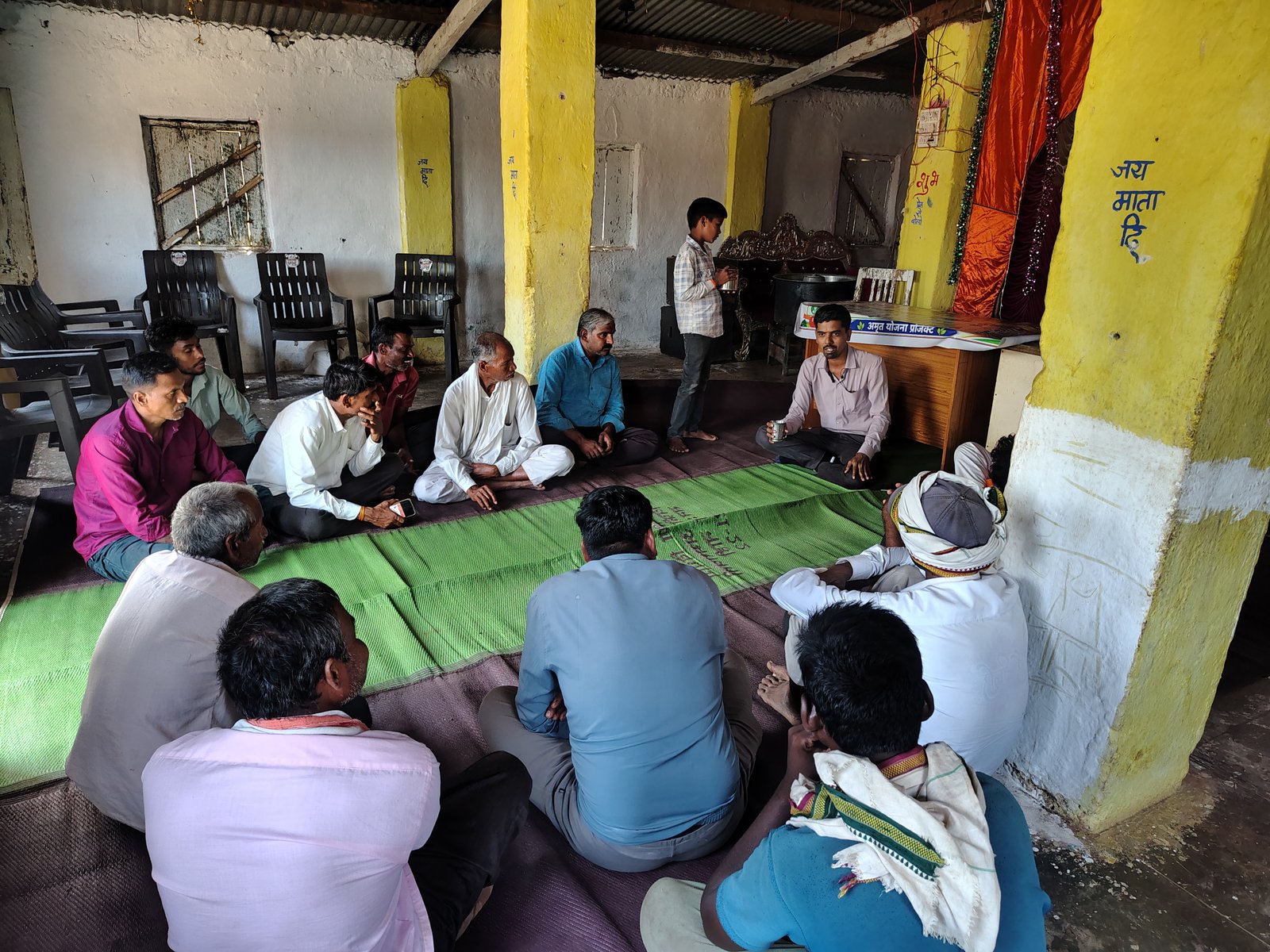 धारणी तालुक्यात अमृतच्या दस्तऐवजीकरण व मार्गदर्शन शिबिराला उत्स्फूर्त प्रतिसाद अतिरिक्त फोटो
