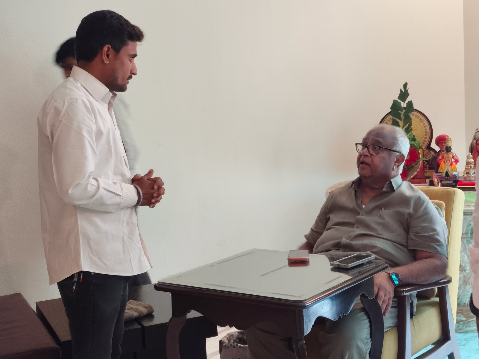 अमृत संस्थेचे लोकाभिमुख कार्य अनुकरणीय : आमदार प्रकाश सोळंके यांचे कौतुकोद्गार अतिरिक्त फोटो