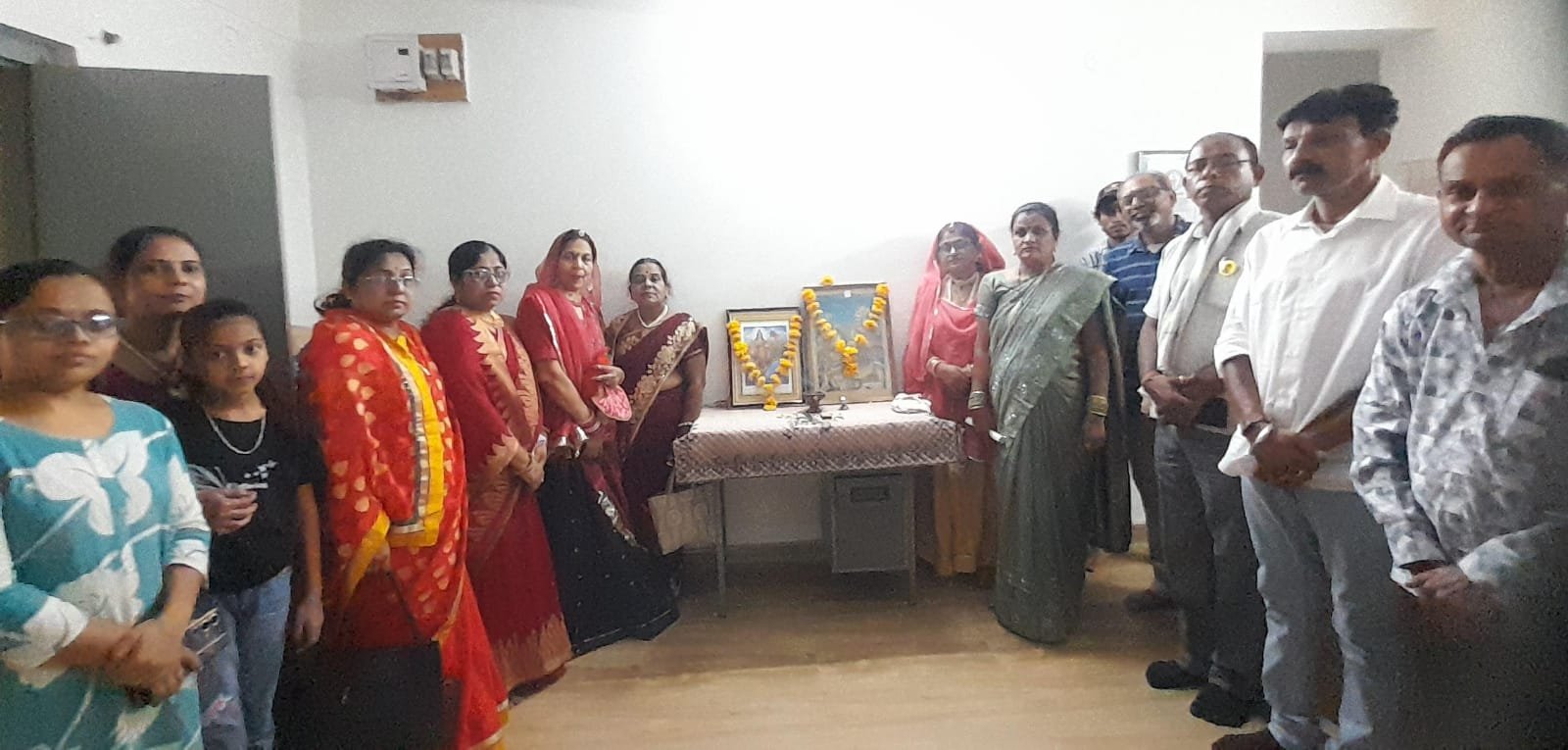 अमृत संस्थेच्या भंडारा कार्यालयात वीरशिरोमणी महाराणा प्रताप जयंती साजरी