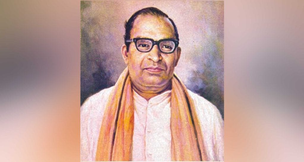 स्वामी विवेकानंद शिला स्मारकाचे शिल्पकार - एकनाथजी रानडे 