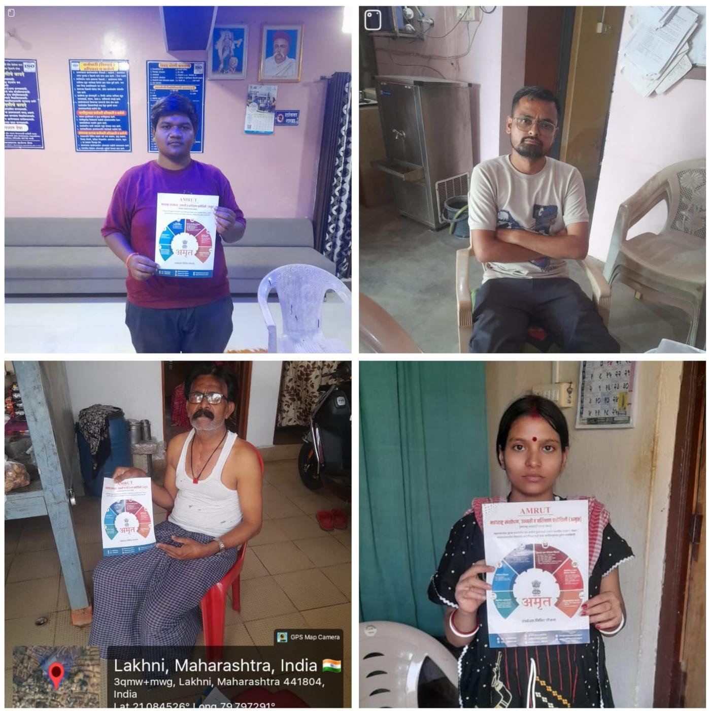 अमृत परिवार सर्वेक्षण : लाभार्थी आणि योजनांमधील विश्वासाचा सेतू अतिरिक्त फोटो