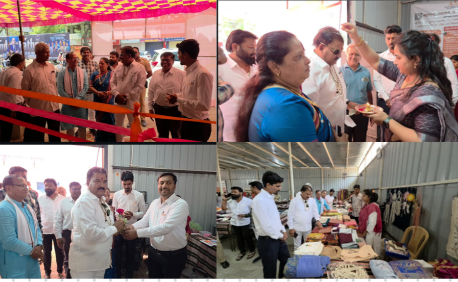 बुलढाण्यात अमृतपेठ थेट बाजारपेठेला उत्तम प्रतिसाद