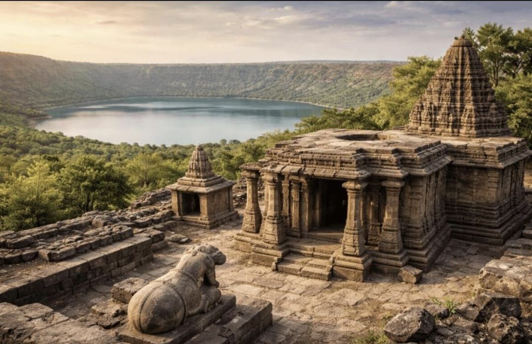 जागतिक दर्जाचे लोणार सरोवर : निसर्ग, विज्ञान आणि इतिहासाचा अद्भुत संगम