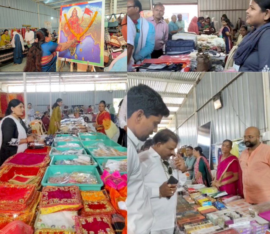 बुलढाण्यात अमृतपेठ थेट बाजारपेठेला उत्तम प्रतिसाद अतिरिक्त फोटो