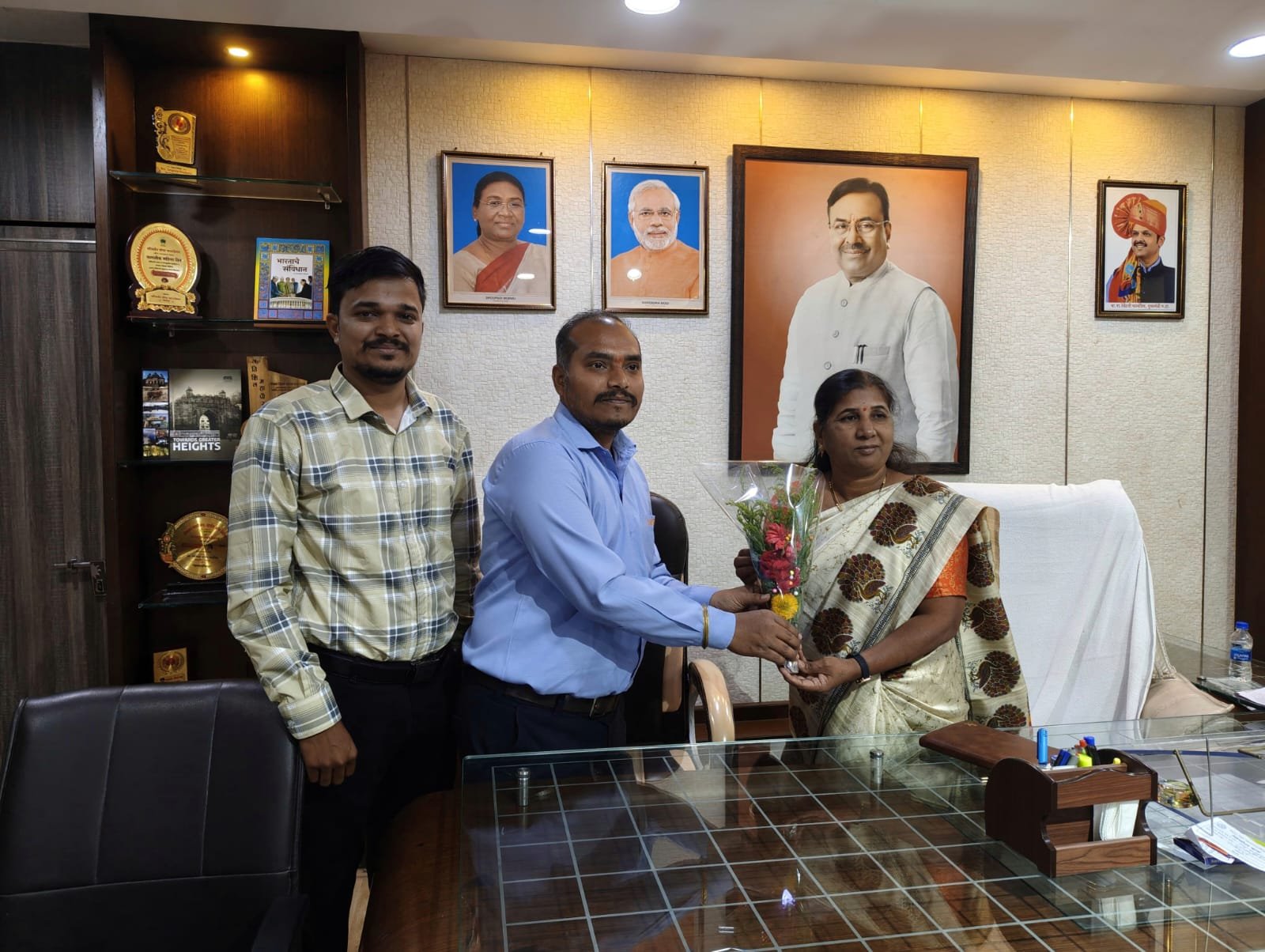 चंद्रपूरमध्ये तीन एप्रिलपासून भरणार अमृतपेठ प्रदर्शन