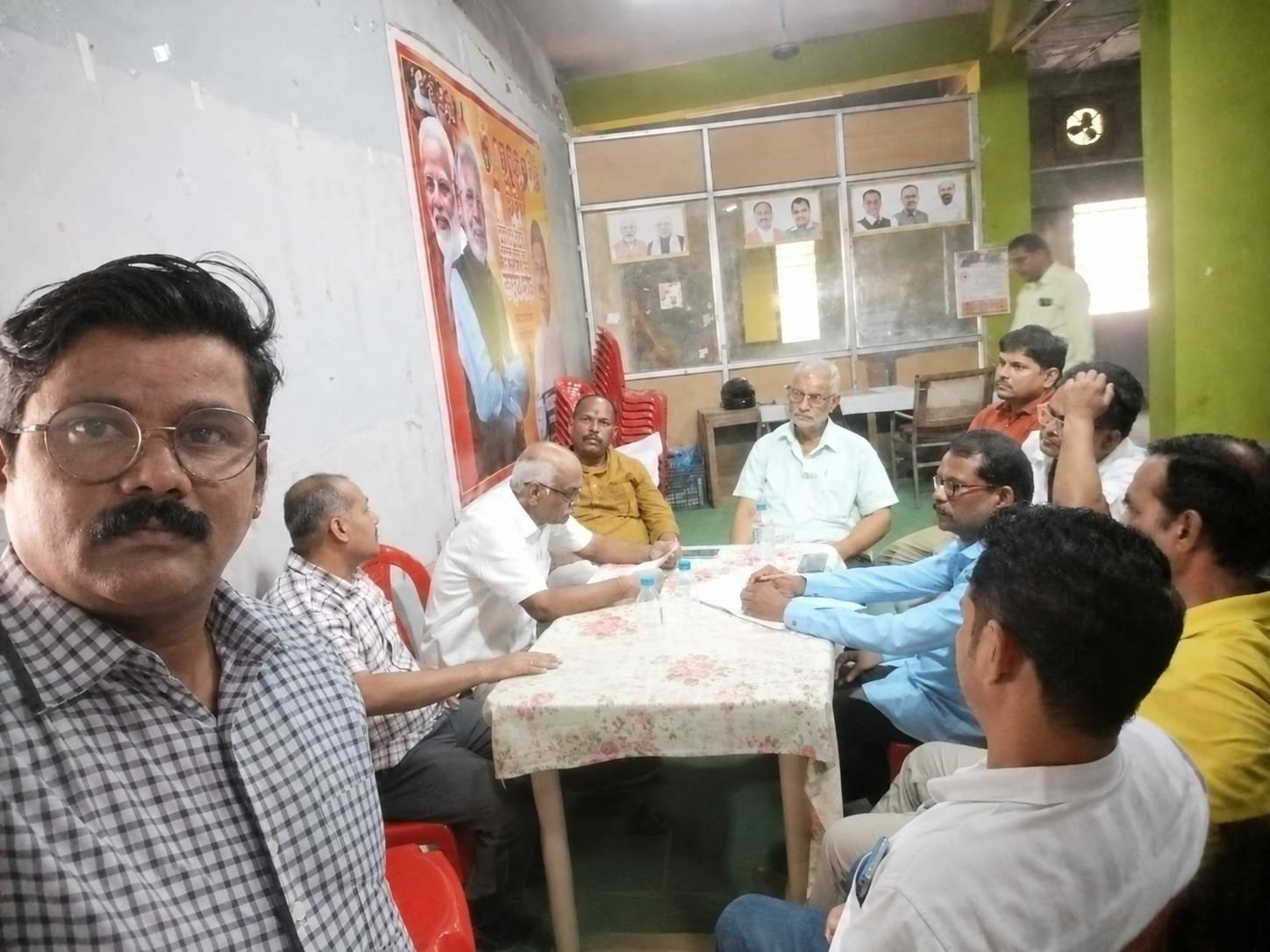चंद्रपूर जिल्ह्यातील गडचांदूरमध्ये विविध समाजघटकांना अमृत योजनांची दिली माहिती  अतिरिक्त फोटो