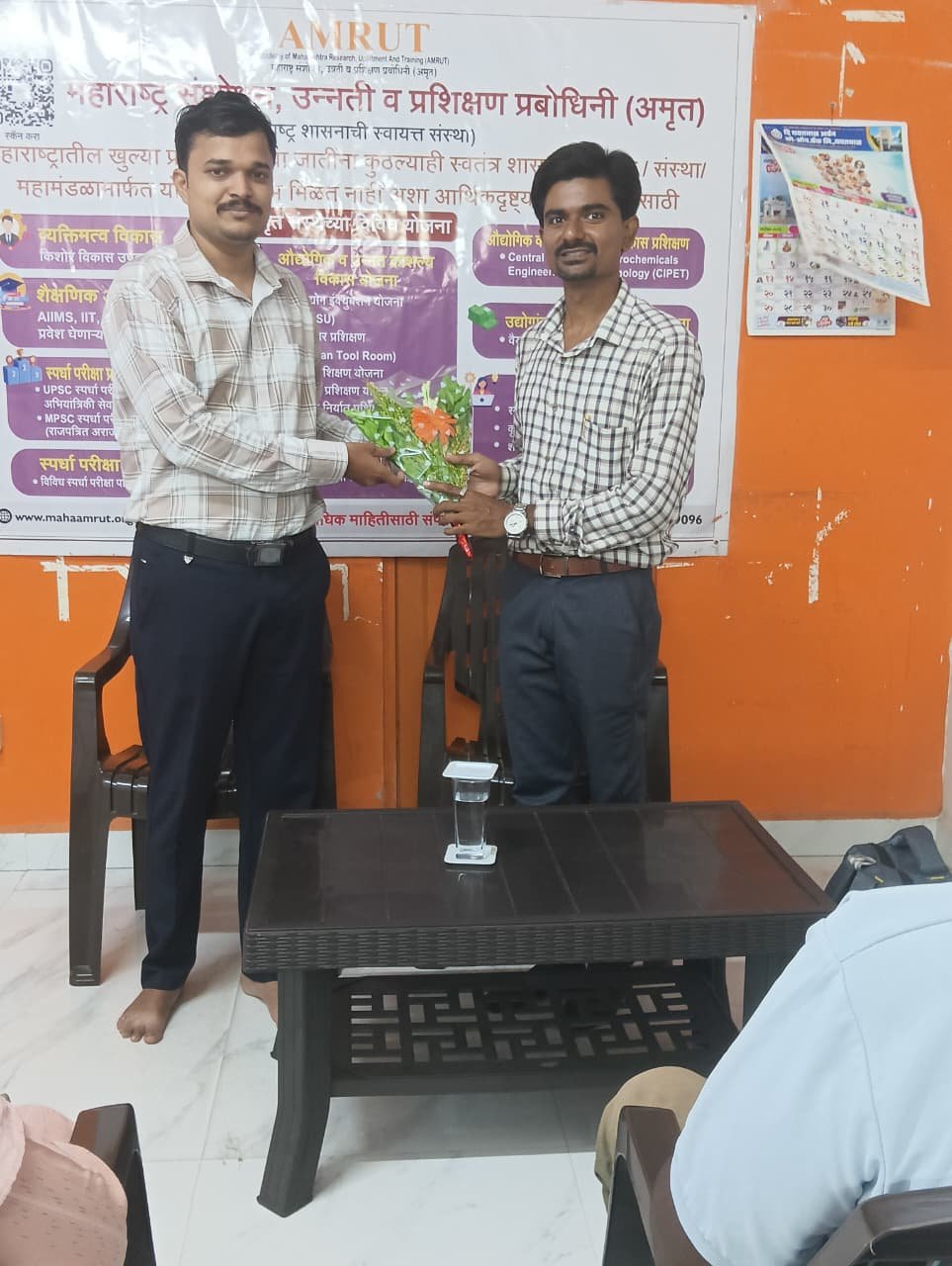 उद्योजकतेची नवी दिशा; अमृतच्या EDP प्रशिक्षणातून प्रशिक्षणार्थींना मार्गदर्शन अतिरिक्त फोटो
