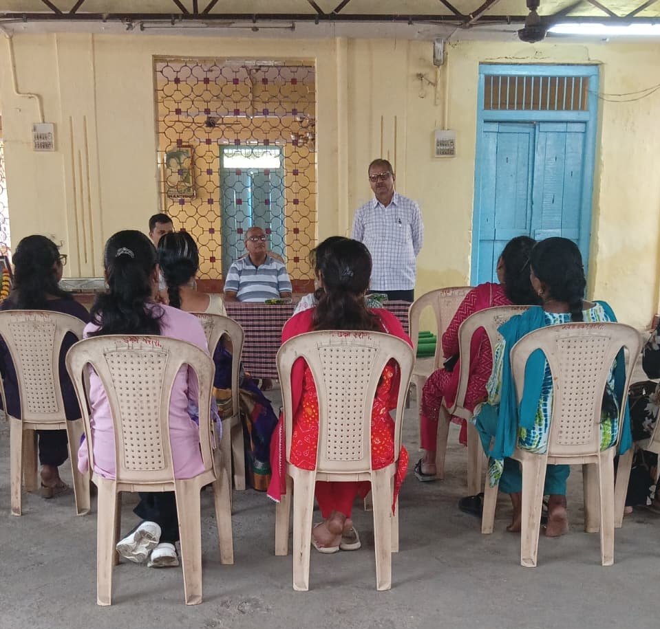 “कौशल्यातून आत्मनिर्भरतेकडे; चंद्रपूर जिल्ह्यात ‘अमृत’ बेकरी प्रशिक्षणाचा उत्साहात शुभारंभ” अतिरिक्त फोटो