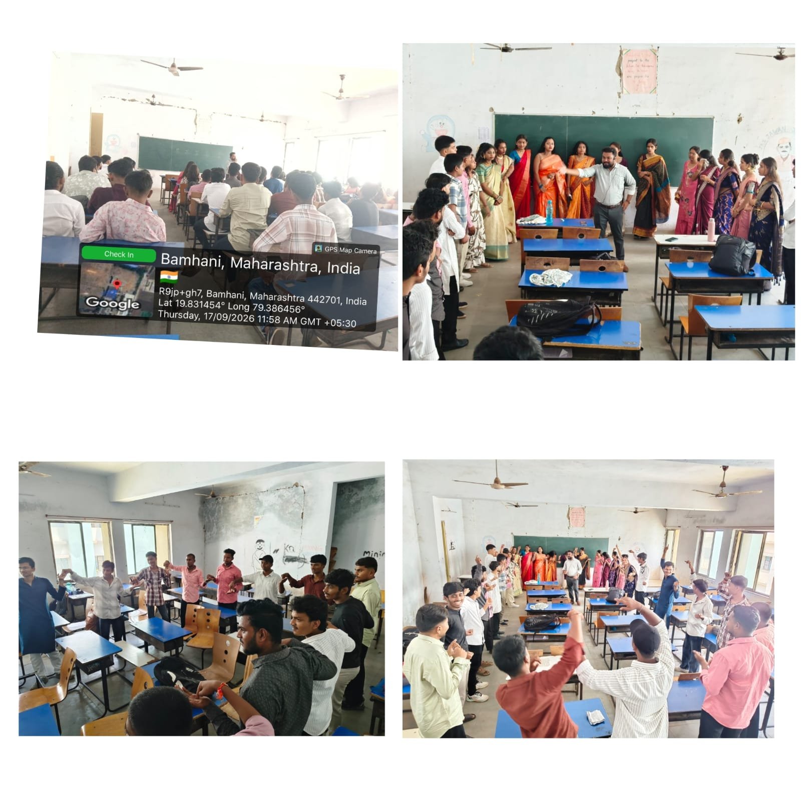 जेन झी  – राष्ट्रासाठी एक दिवस उपक्रमातून युवकांना राष्ट्रनिर्माणाचा संदेश अतिरिक्त फोटो