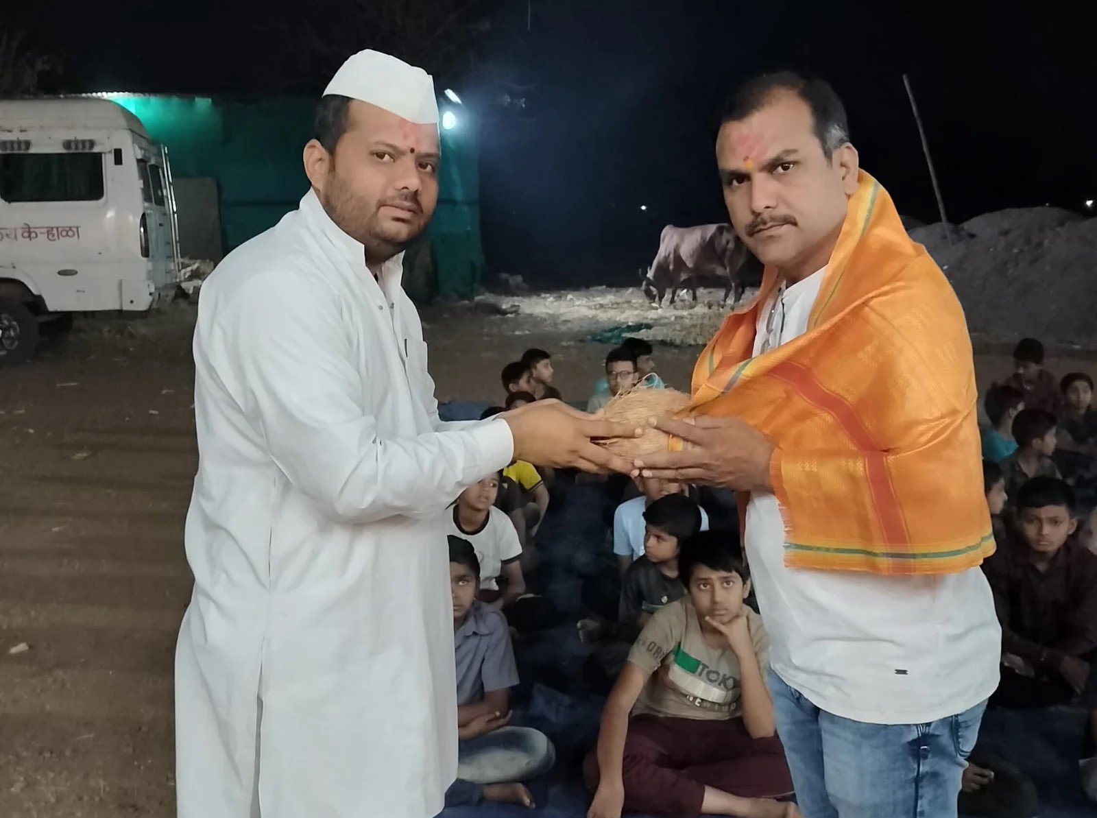 सिल्लोडमधील अमृत मेळाव्यात विद्यार्थी गिरवत आहेत व्यक्तिमत्त्व विकासाचे धडे