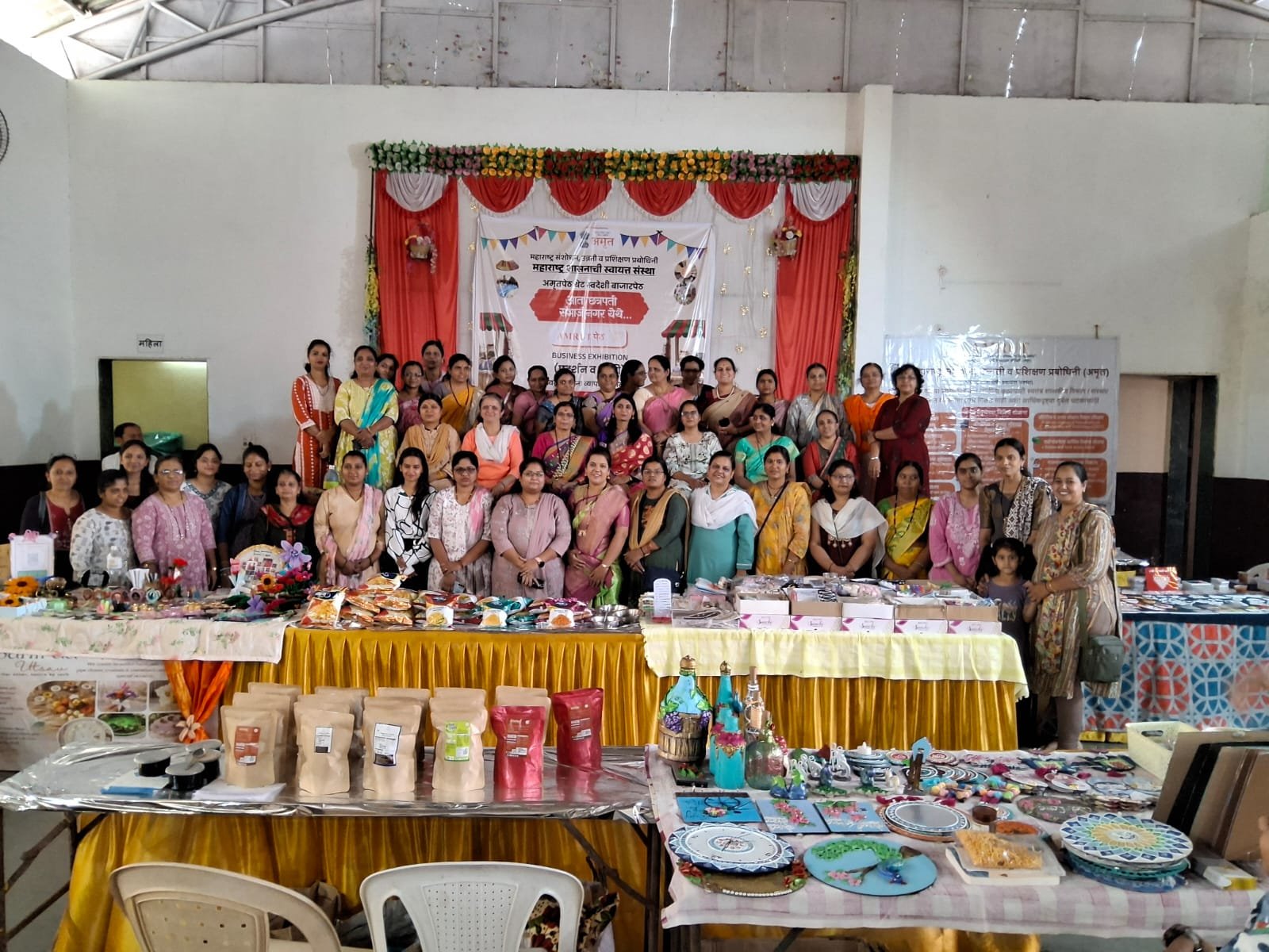 छत्रपती संभाजीनगरमध्ये अमृतपेठ थेट बाजारपेठेतून झाली ३.१० लाख रुपयांची विक्री