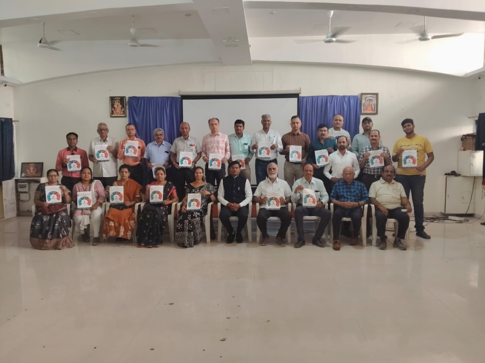 छत्रपती संभाजीनगरमध्ये बीबीएन फाउंडेशनच्या बैठकीत झाला अमृत संस्थेच्या योजनांचा जागर