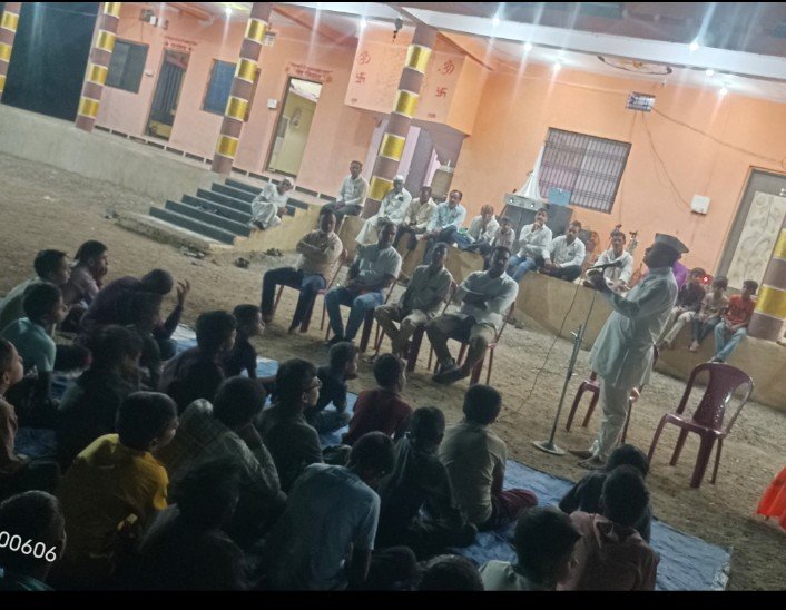 सिल्लोडमध्ये अमृत मेळाव्याचा समारोप; ६५ विद्यार्थ्यांनी गिरवले व्यक्तिमत्त्व विकासाचे धडे