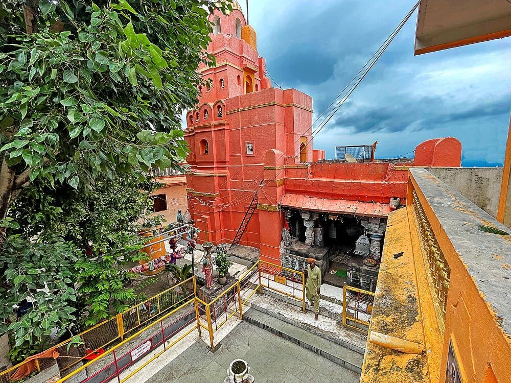 अजिंठा डोंगररांगेतील केळगावचे मुर्डेश्वर महादेव मंदिर