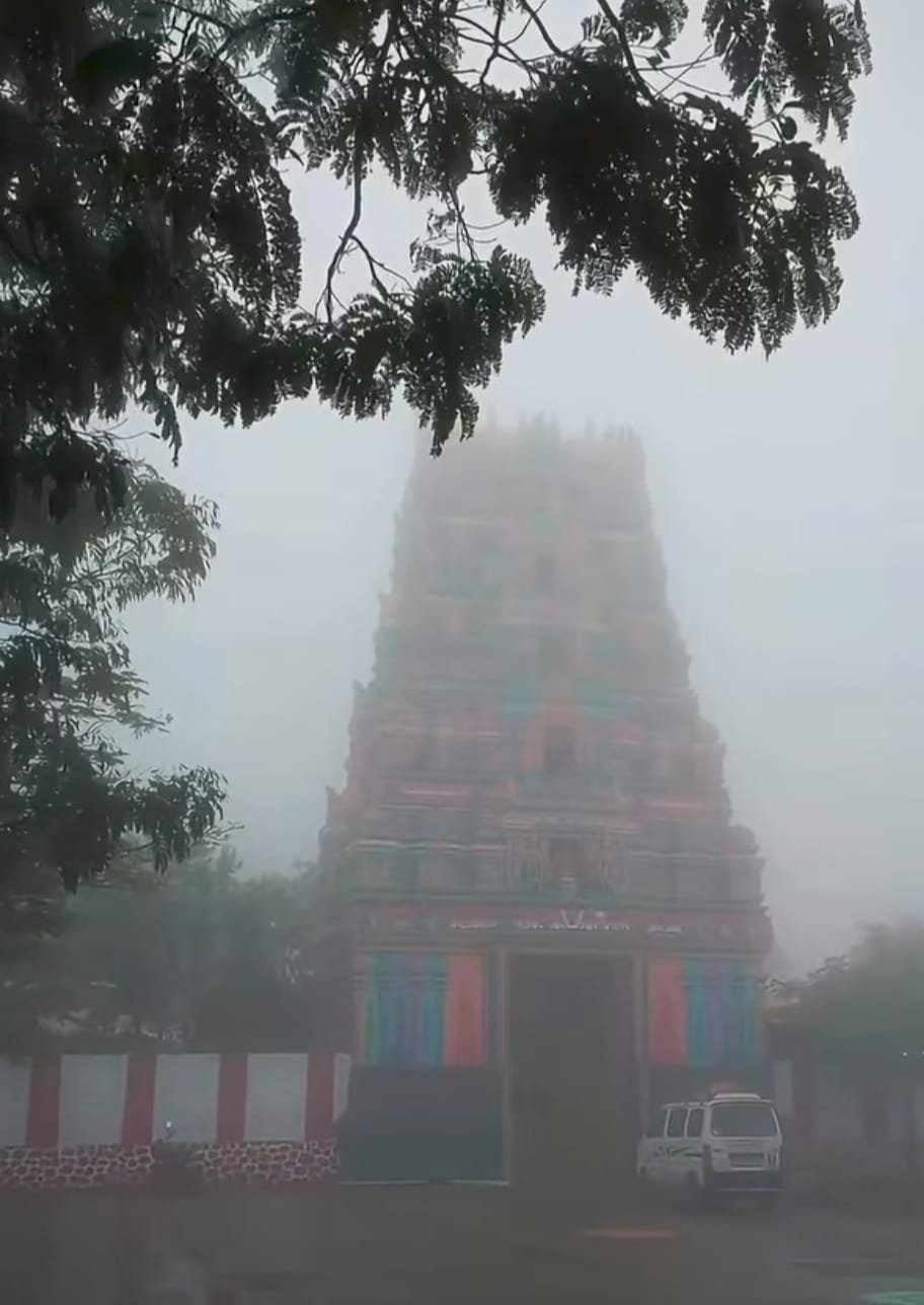 म्हैसमाळचे तिरुपती बालाजी मंदिर - पावसाळ्यात पाहावेच असे स्थळ