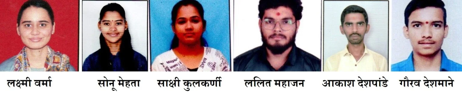 कम्प्युटर टायपिंग परीक्षा उत्तीर्ण झाल्यावर पैठणच्या सहा विद्यार्थ्यांना ‘अमृत’कडून फी परतावा अतिरिक्त फोटो