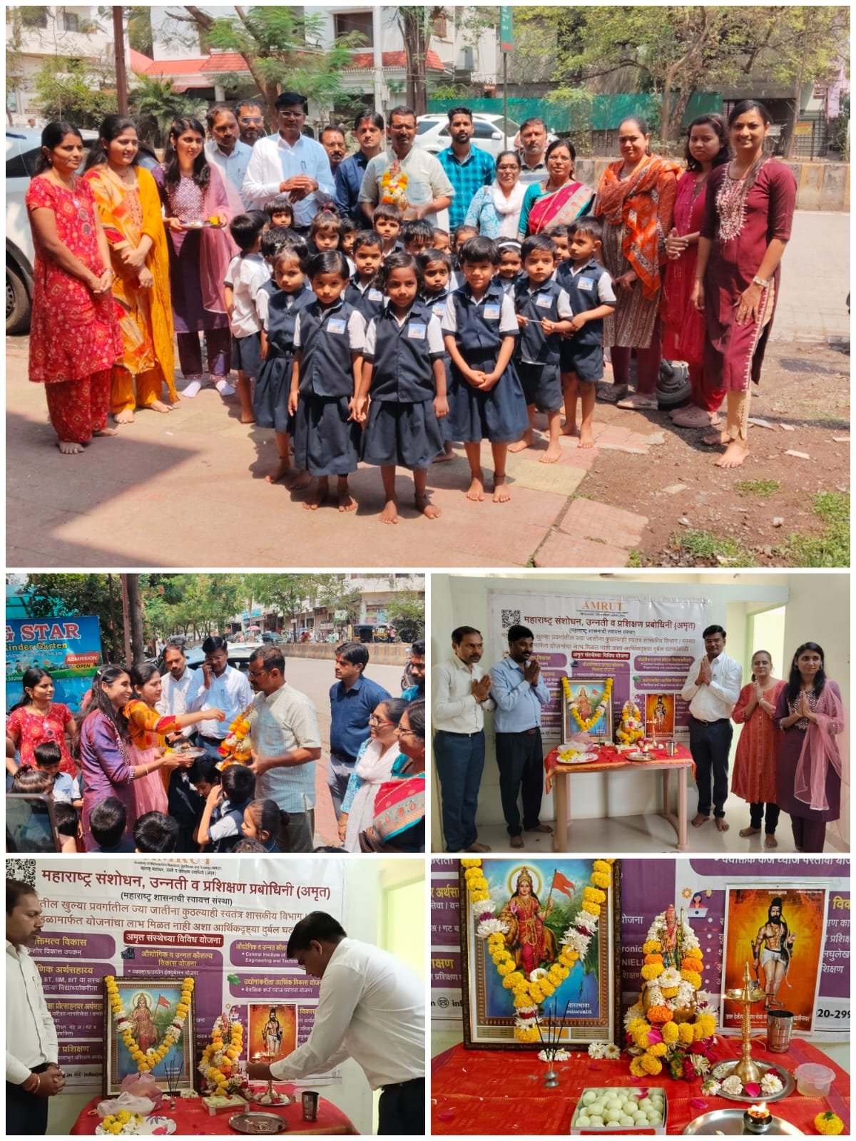 भगवान परशुराम परिक्रमेचे छत्रपती संभाजीनगरमध्ये स्वागत अतिरिक्त फोटो