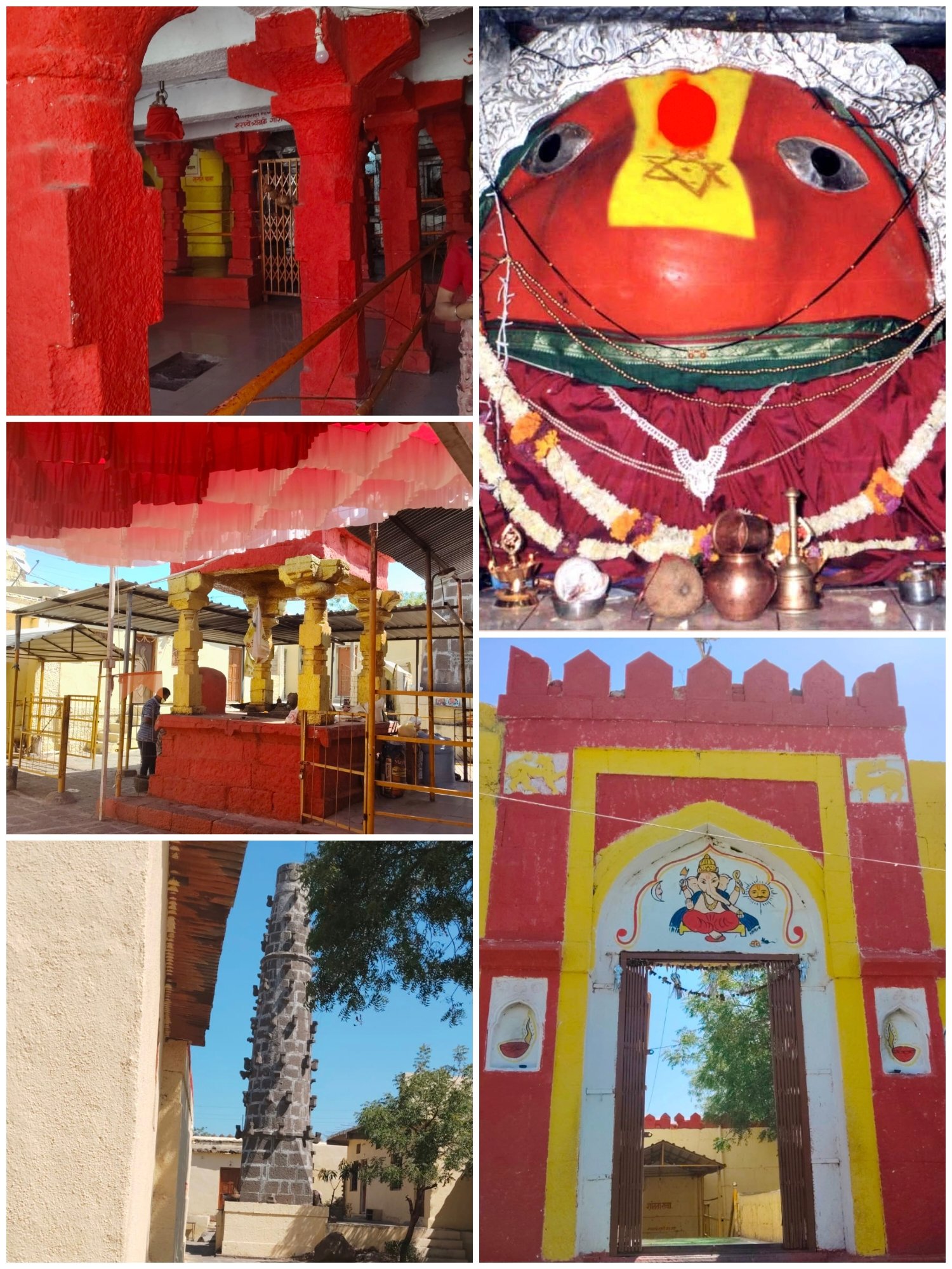 श्रद्धा, परंपरा आणि इतिहास जपणारे हिवरा चौंढाळा येथील रेणुकामातेचे मंदिर अतिरिक्त फोटो