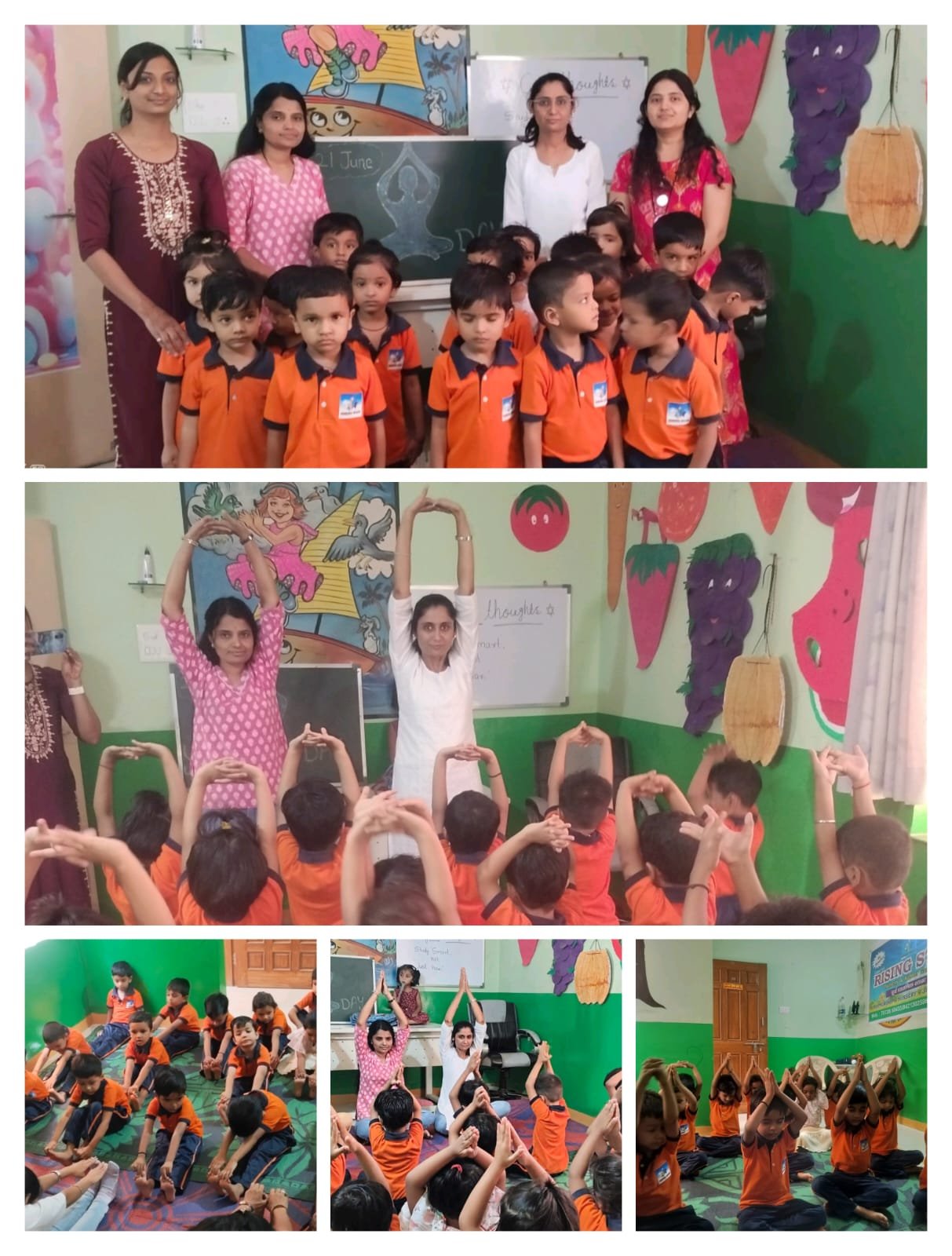 आंतरराष्ट्रीय योग दिनानिमित्त  अमृत योग वर्गाचे आयोजन अतिरिक्त फोटो