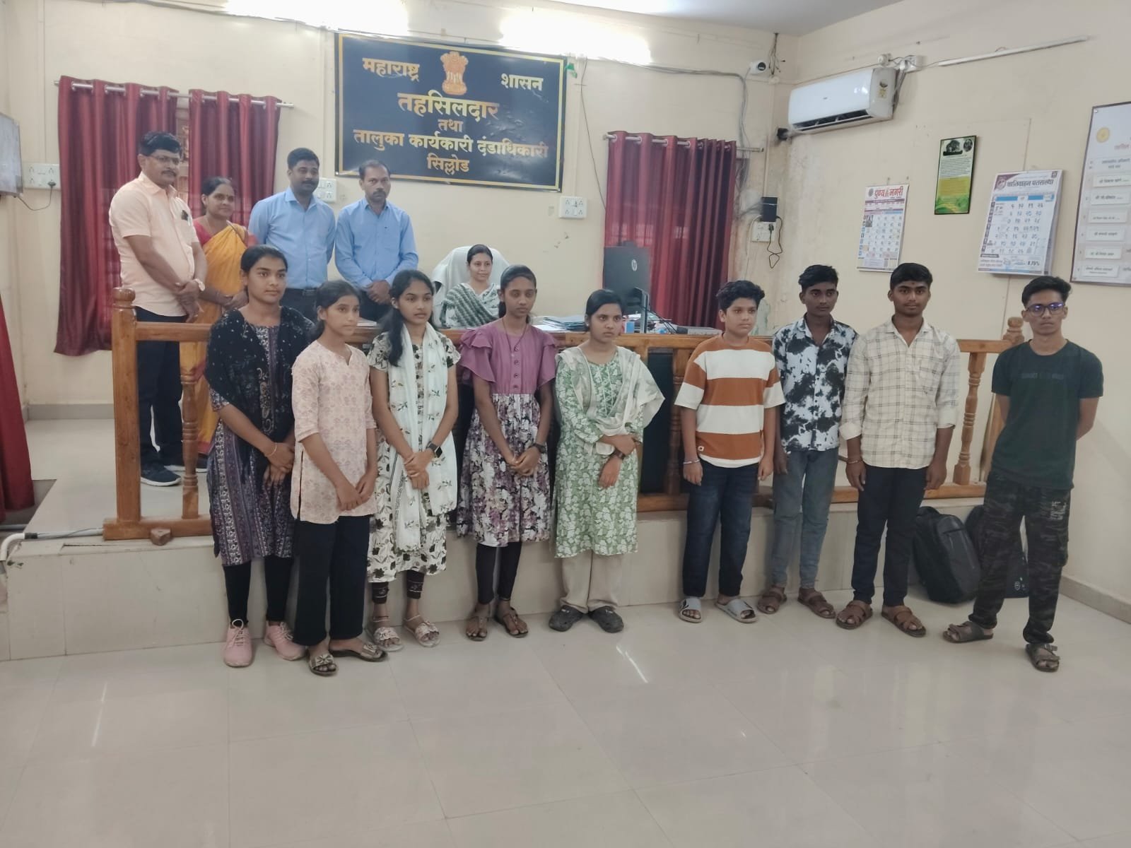 सिल्लोडमध्ये ‘अमृत युवा शासन संवाद’ उपक्रमाचा शुभारंभ; अतिरिक्त फोटो