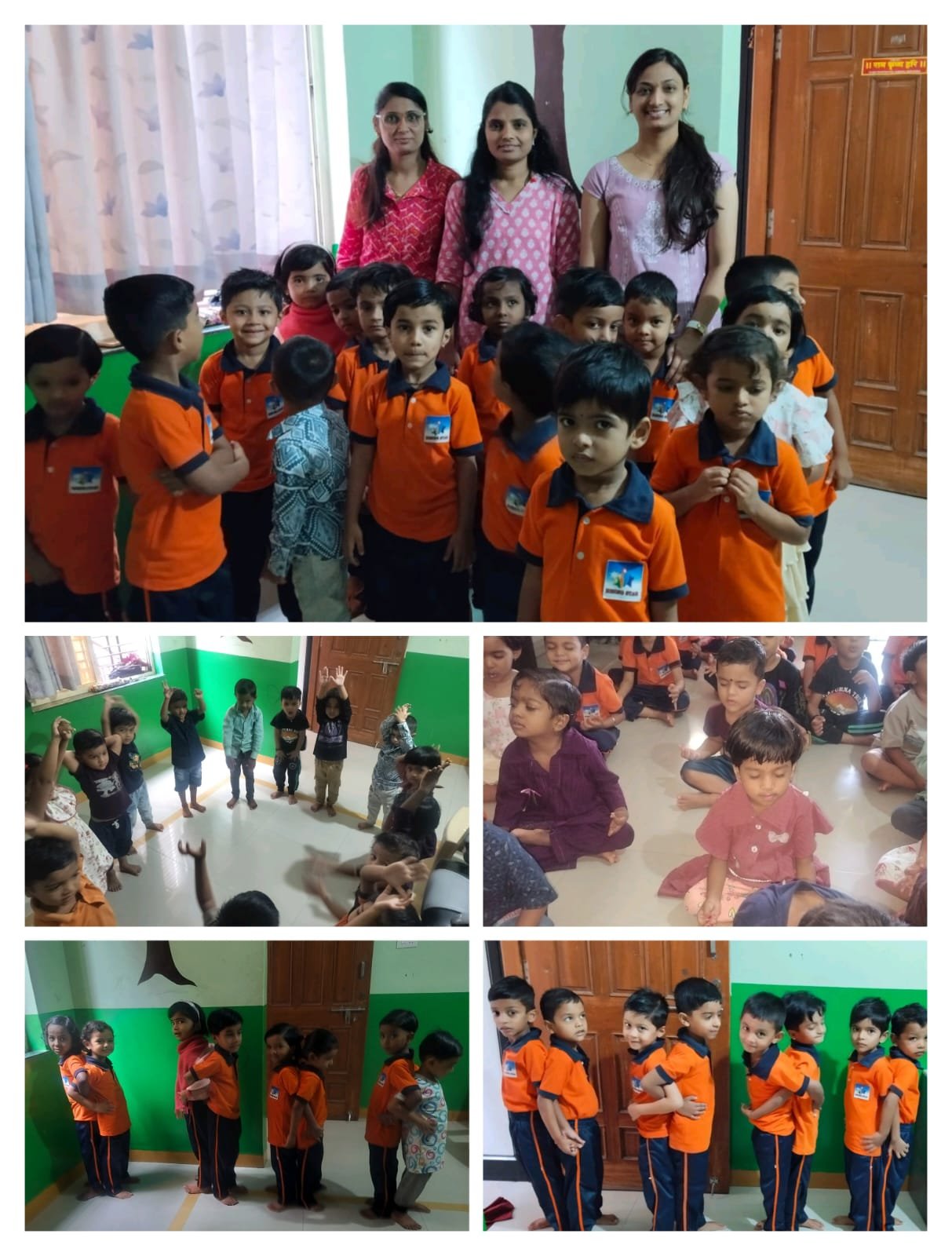 रायझिंग स्टार इंग्लिश स्कूल (संभाजीनगर) येथे  विद्यार्थ्यांनी घेतला अमृत वर्गाचा आनंद अतिरिक्त फोटो