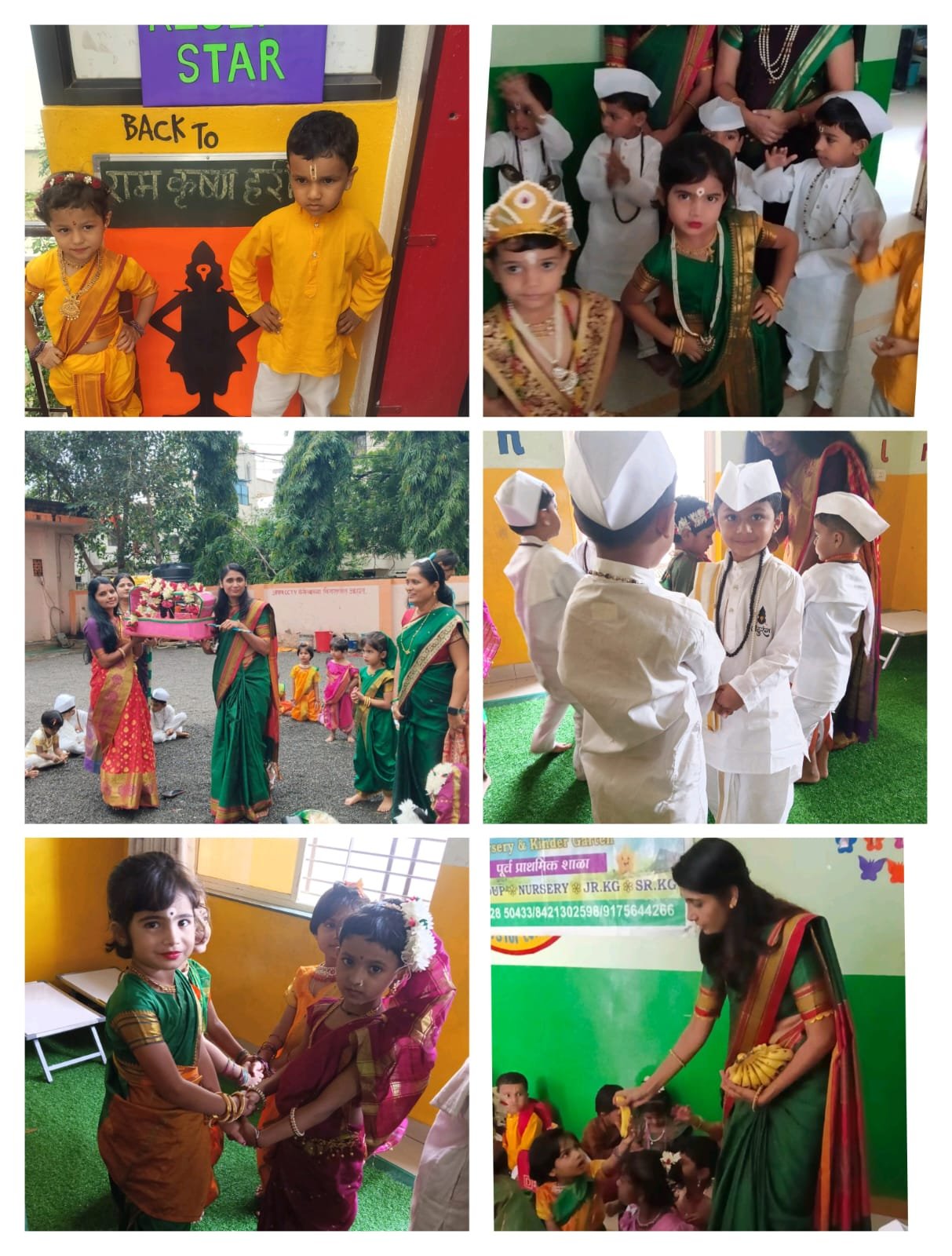 आषाढी एकादशीनिमित्त बालवारकऱ्यांनी अनुभवली वारीची परंपरा अतिरिक्त फोटो
