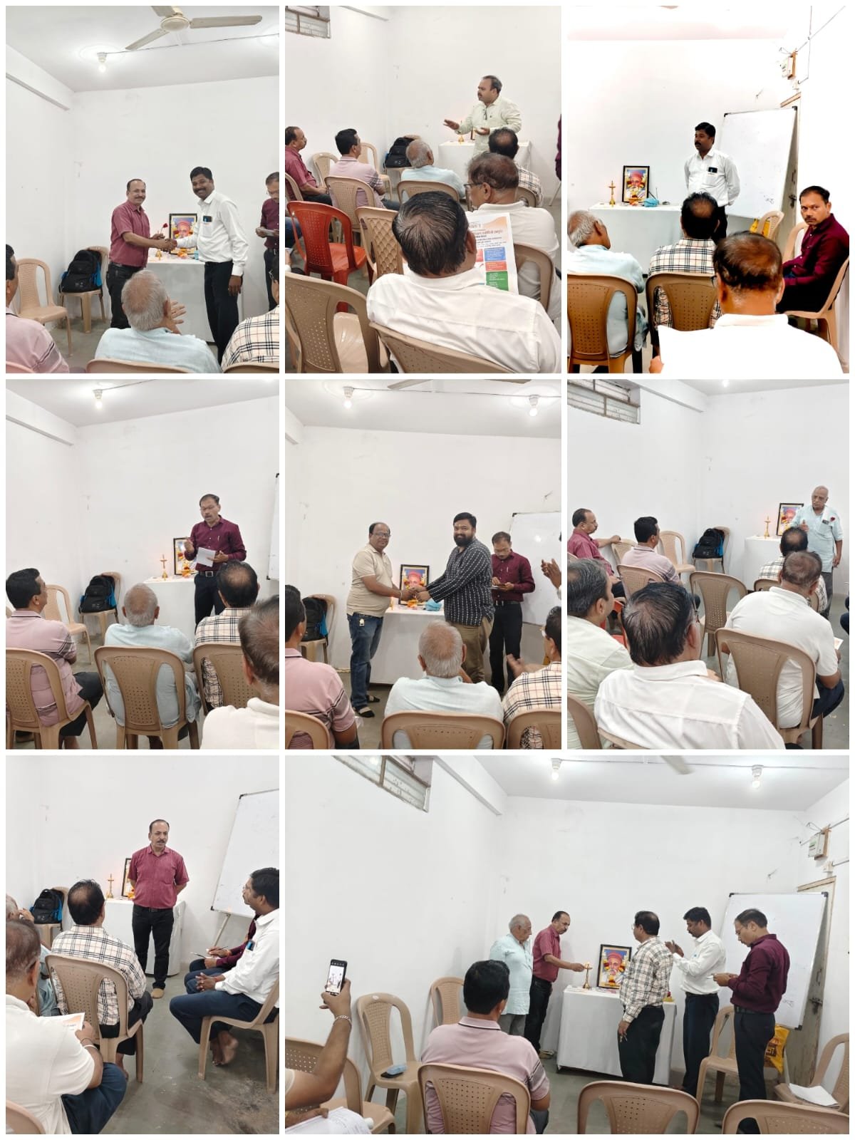 लोकमान्य टिळक जयंतीनिमित्त अभिवादन कार्यक्रम संभाजीनगर येथे संपन्न  अतिरिक्त फोटो