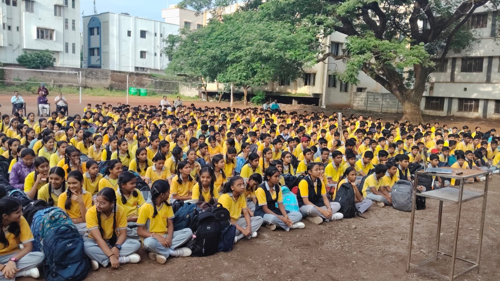छत्रपती संभाजीनगर येथील सरस्वती भुवन प्रशालेत विद्यार्थ्यांना समजली थोरले बाजीराव पेशवे यांच्या शौर्याची गाथा  अतिरिक्त फोटो