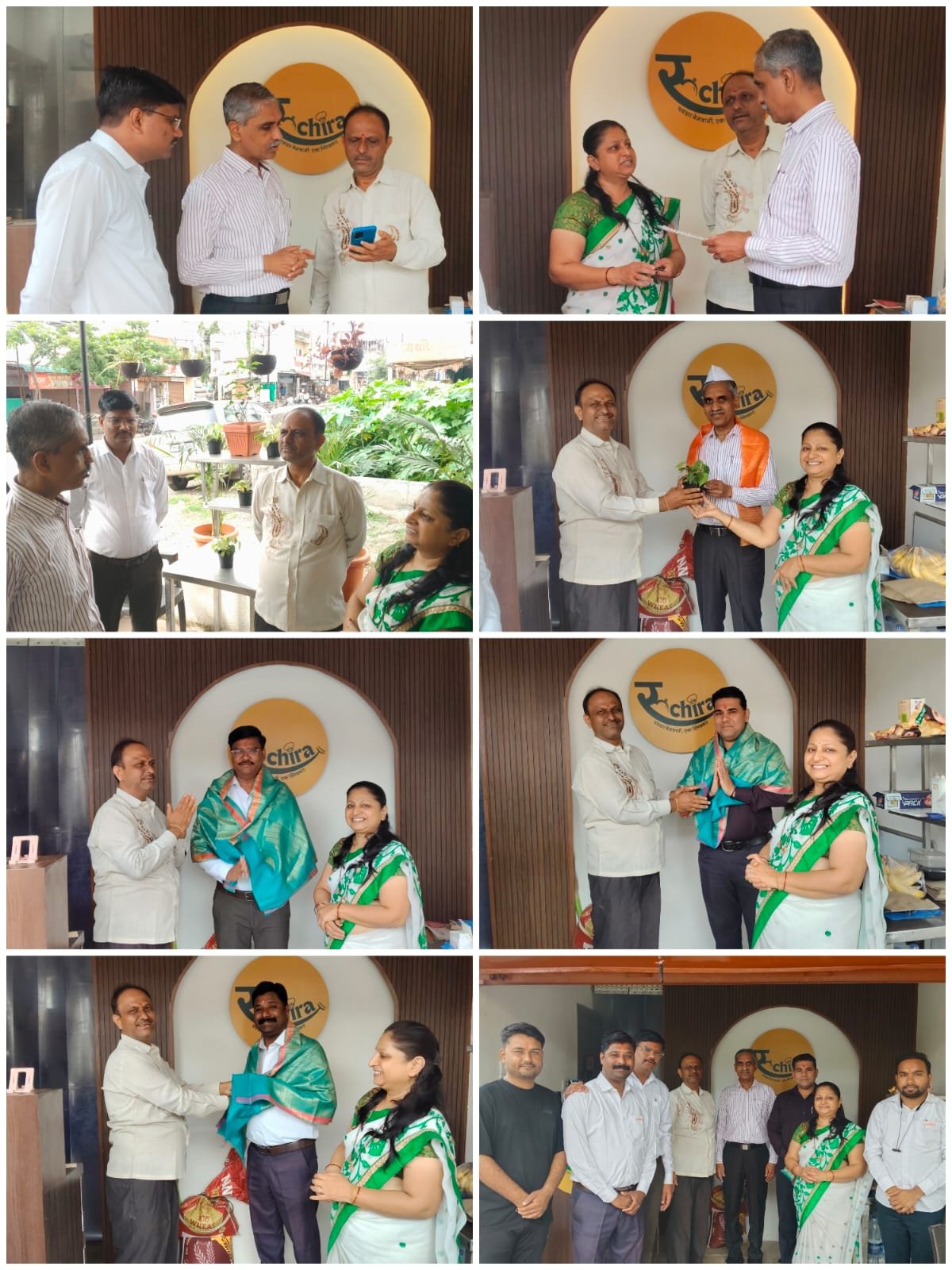 संभाजीनगर येथे अमृतच्या प्रशिक्षणातून ‘रुचिरा क्लाऊड किचन’ची भरारी अतिरिक्त फोटो