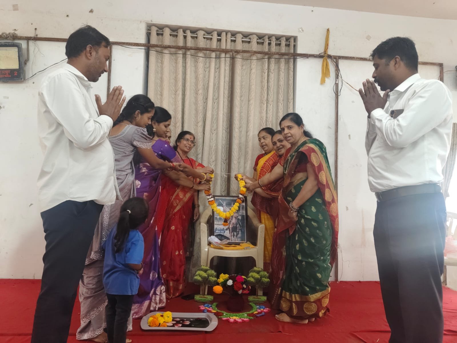 छत्रपती संभाजीनगर येथील कन्व भवन येथे श्रीमंत थोरले बाजीराव पेशवे जयंतीनिमित्त त्यांच्या स्मृतीस विनम्र अभिवादन  अतिरिक्त फोटो
