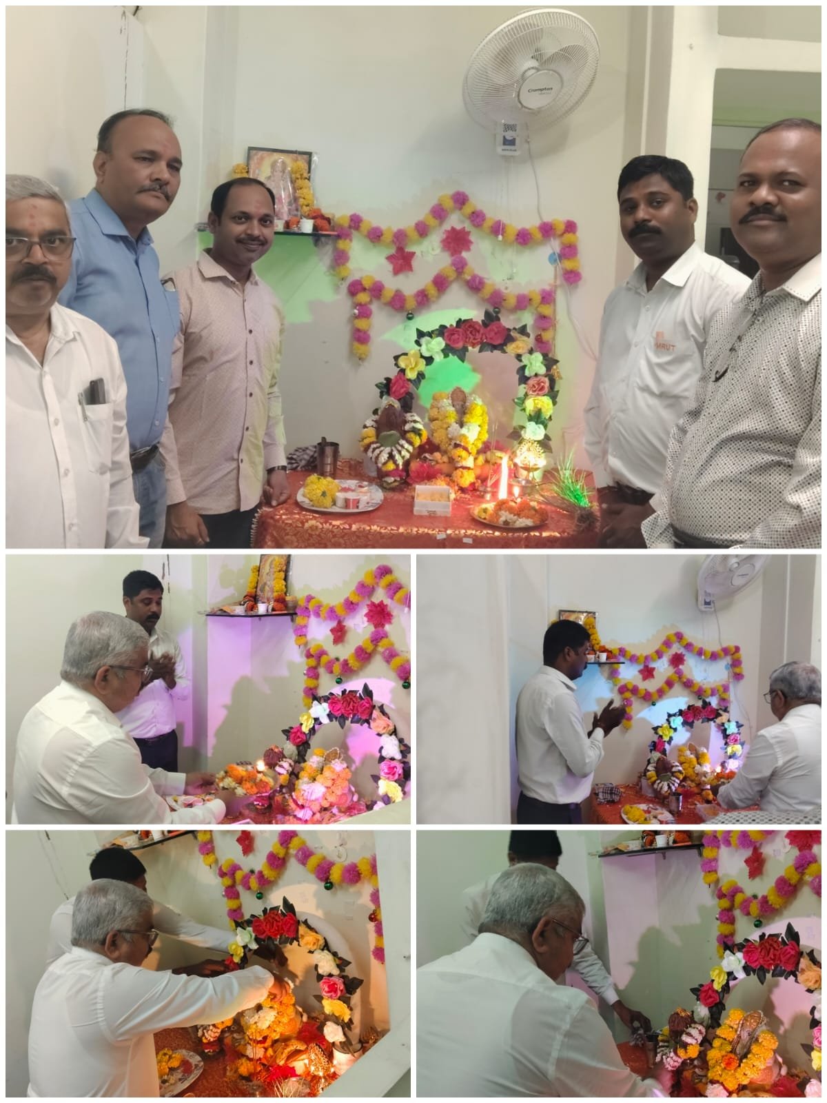 ब्राह्मण बिझनेस नेटवर्क (BBN) टीमच्या हस्ते छत्रपती संभाजीनगर अमृत कार्यालयात गणरायाची आरती करण्यात आली. अतिरिक्त फोटो