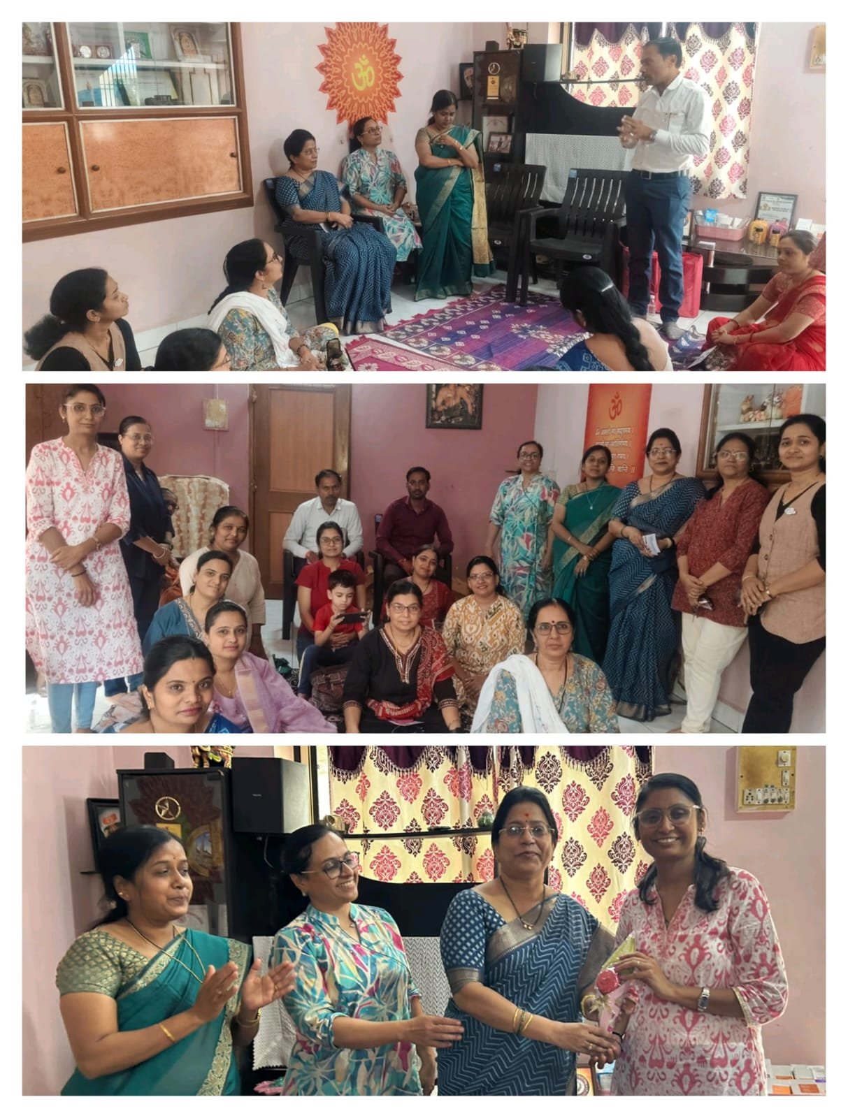 छत्रपती संभाजीनगर येथे महिलांना उद्योजकतेसाठी मिळाली  अमृतच्या योजनांची माहिती अतिरिक्त फोटो